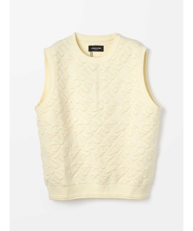 Aquascutum｜GOLF MEN - AQロゴパイルJQニットベスト | Rakuten