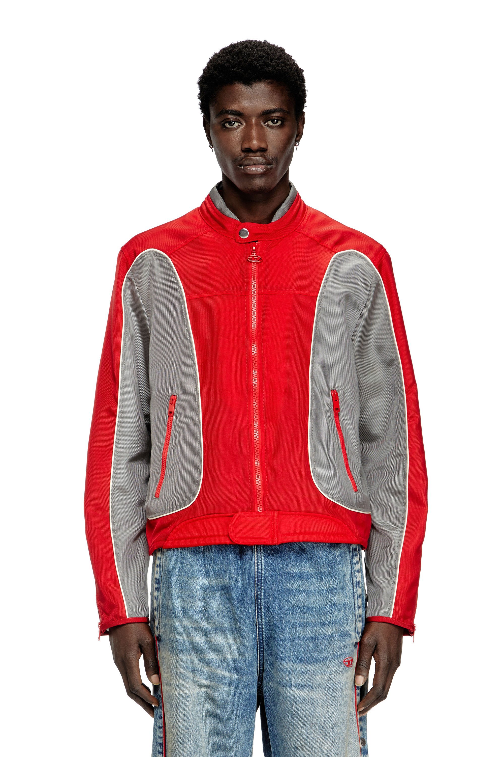 DIESEL｜メンズ ジップアップジャケット J-BLINK-A | Rakuten Fashion