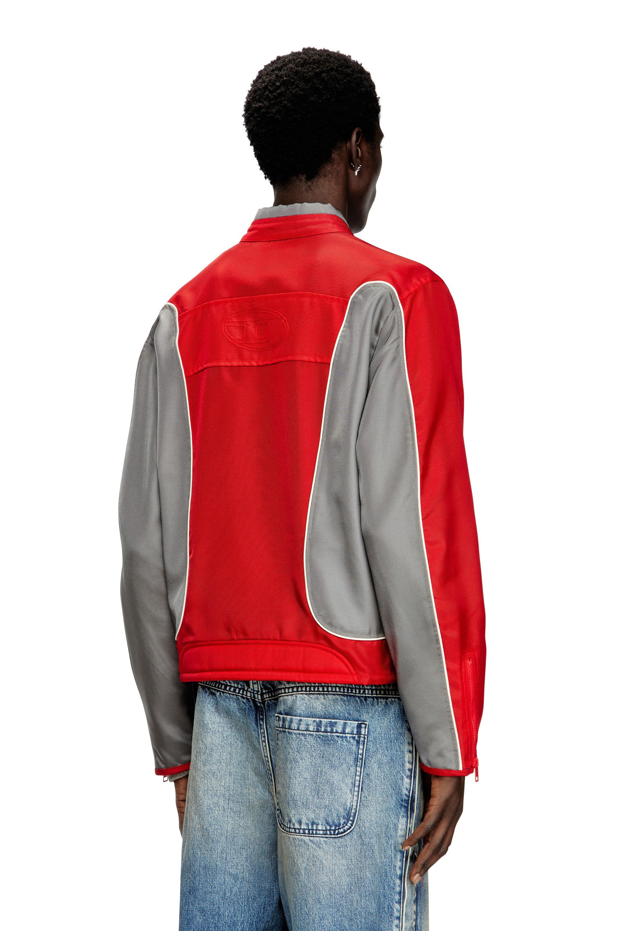 DIESEL｜メンズ ジップアップジャケット J-BLINK-A | Rakuten Fashion