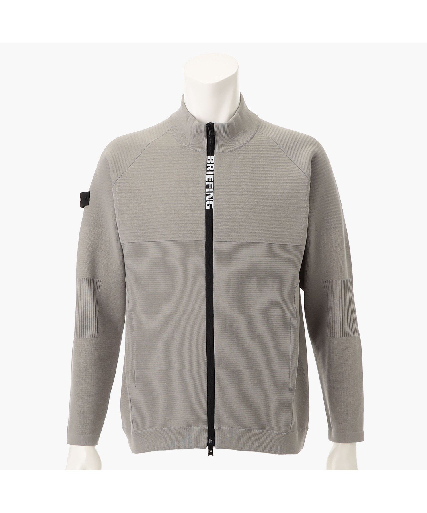 BRIEFING｜メンズ WR ニットブルゾン | Rakuten Fashion(楽天