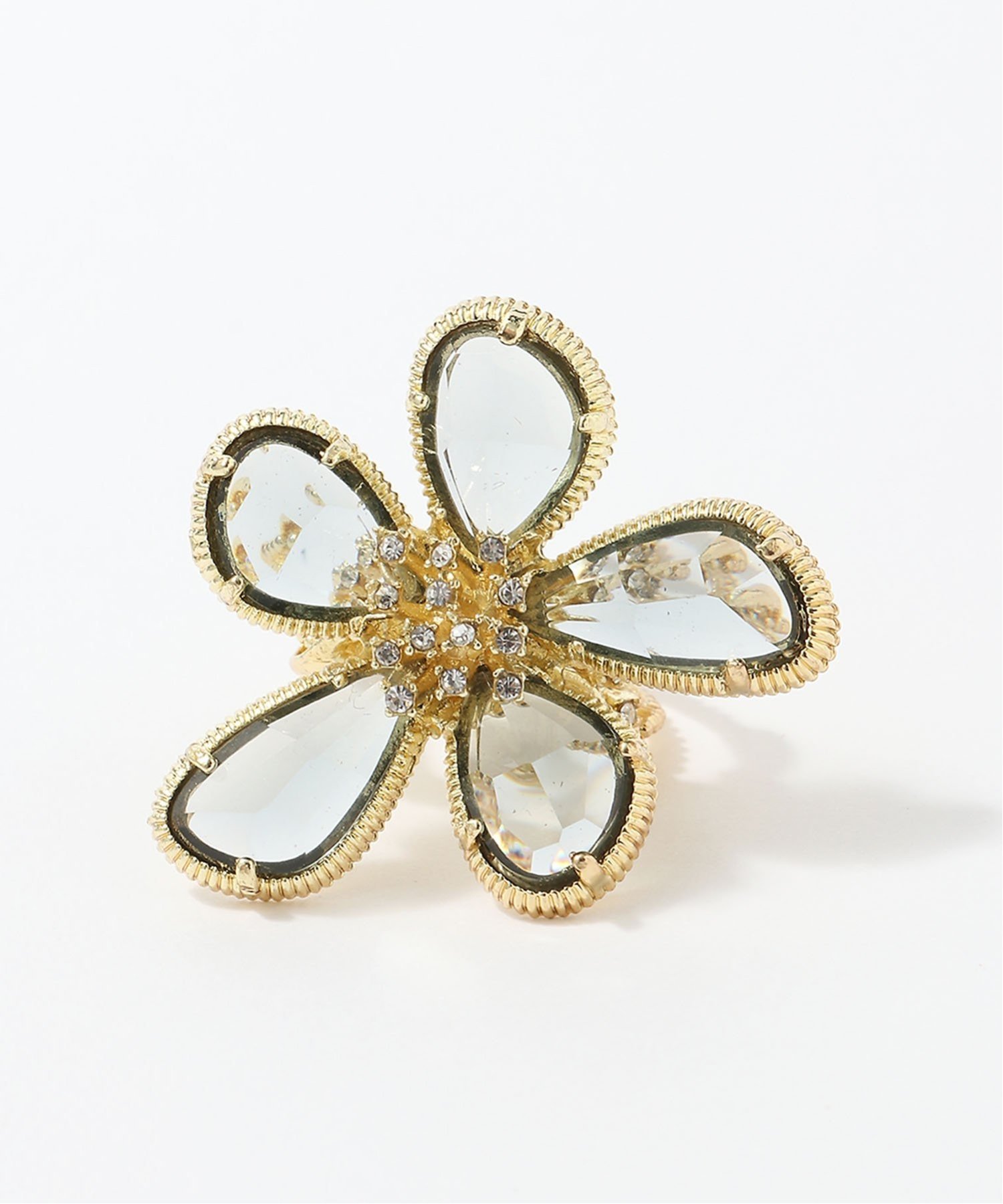 SLENDER｜フラワービッグリング | Rakuten Fashion(楽天ファッション