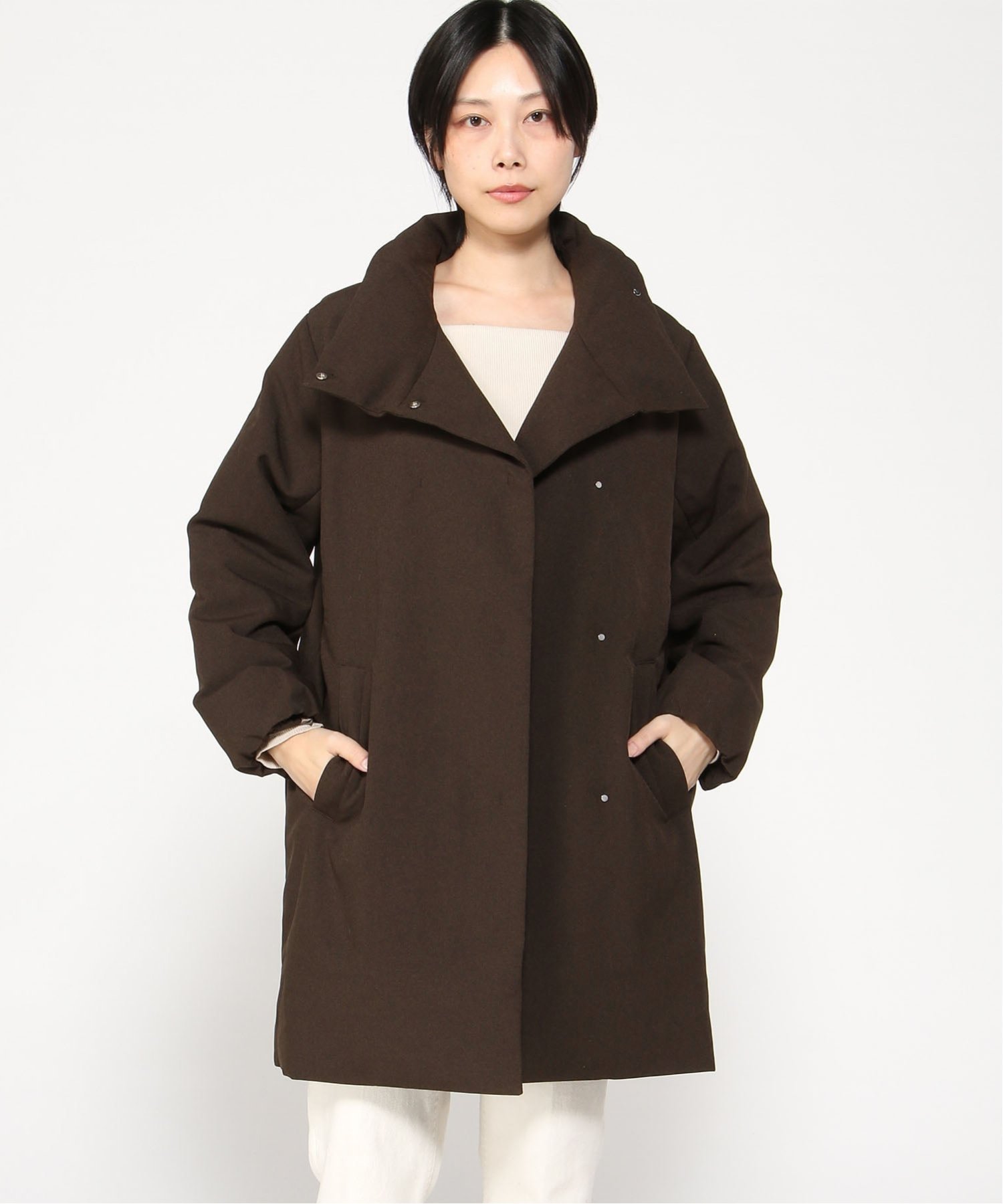 CROCODILE｜CROCODILE/(W)ウールライク ダウンコート | Rakuten