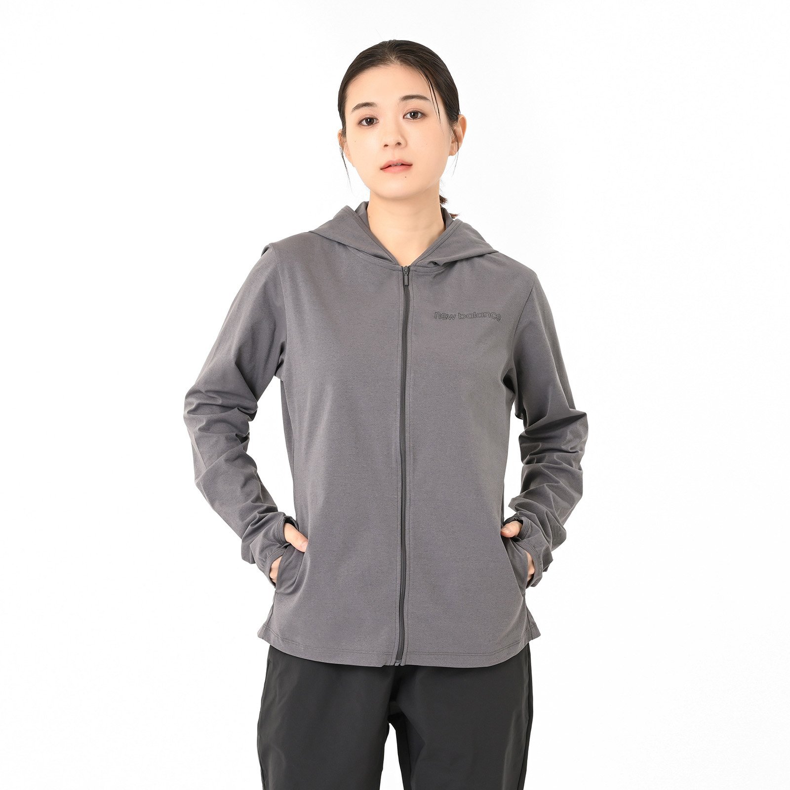 New Balance｜ファンクショナルジップアップフーディー | Rakuten