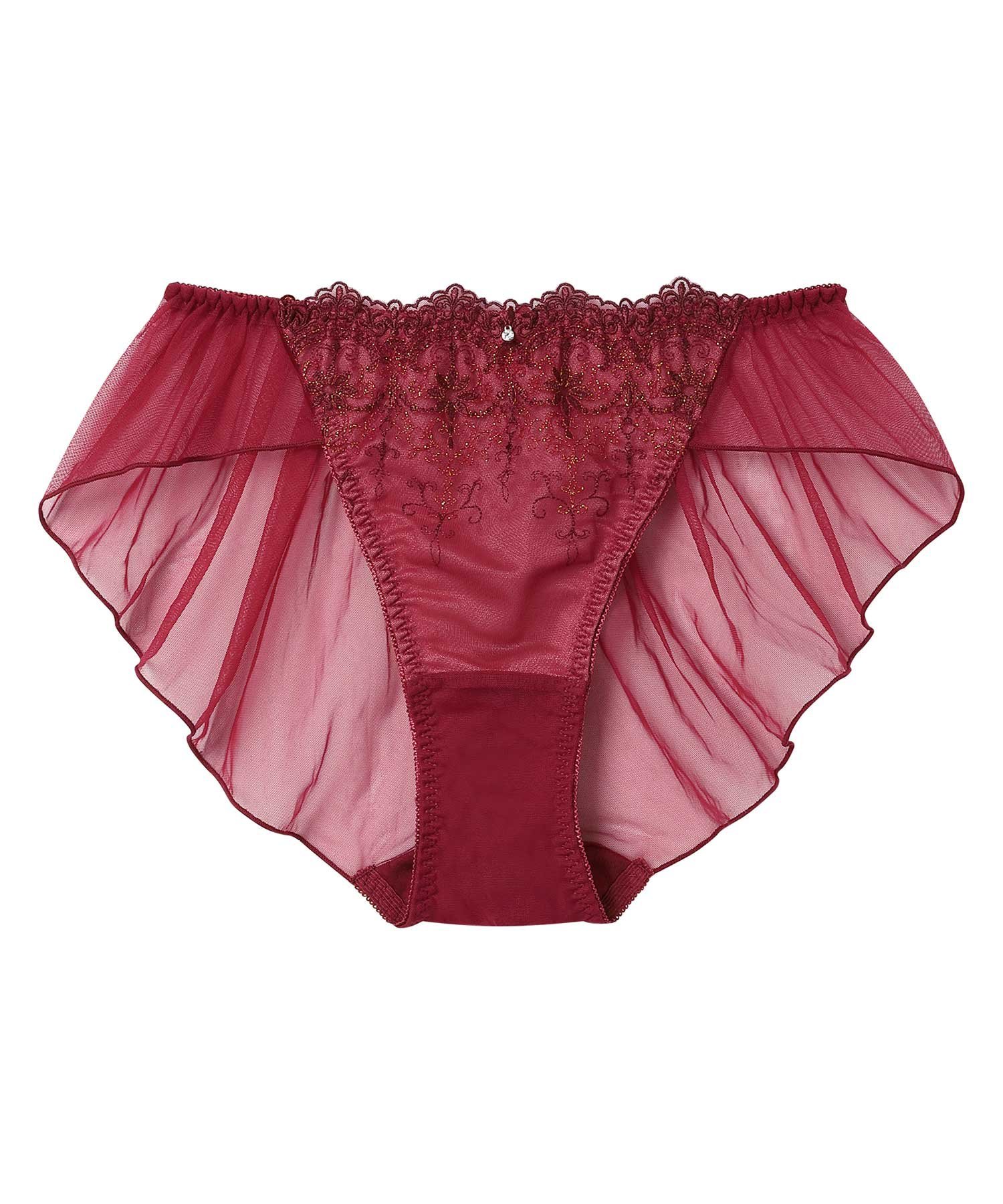 AMPHI｜クラシカル*エンブロイダリーレース フレアーショーツ