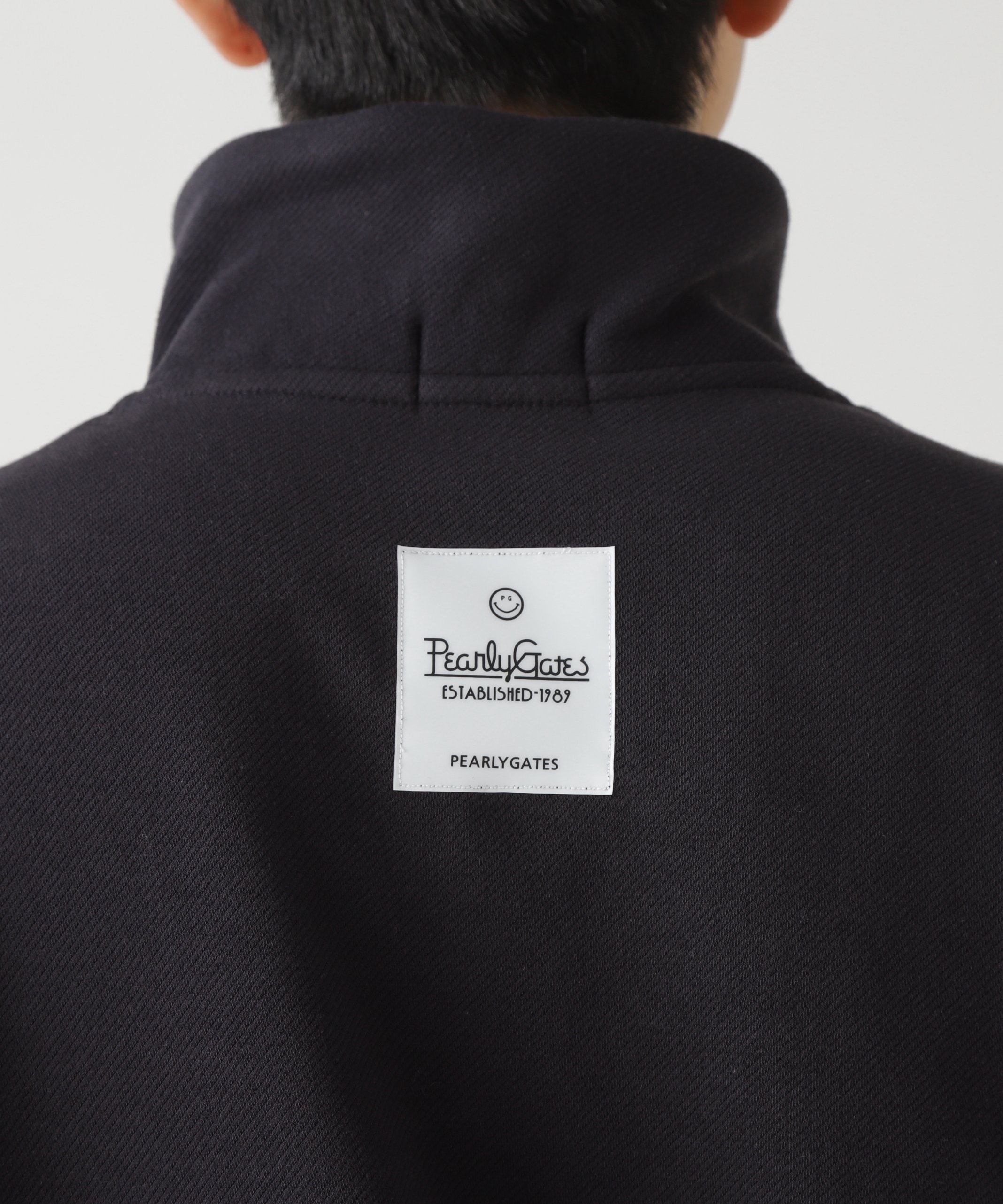 PEARLY GATES スウェット パーカー 裏起毛 4□N0107 PEARLY GATES