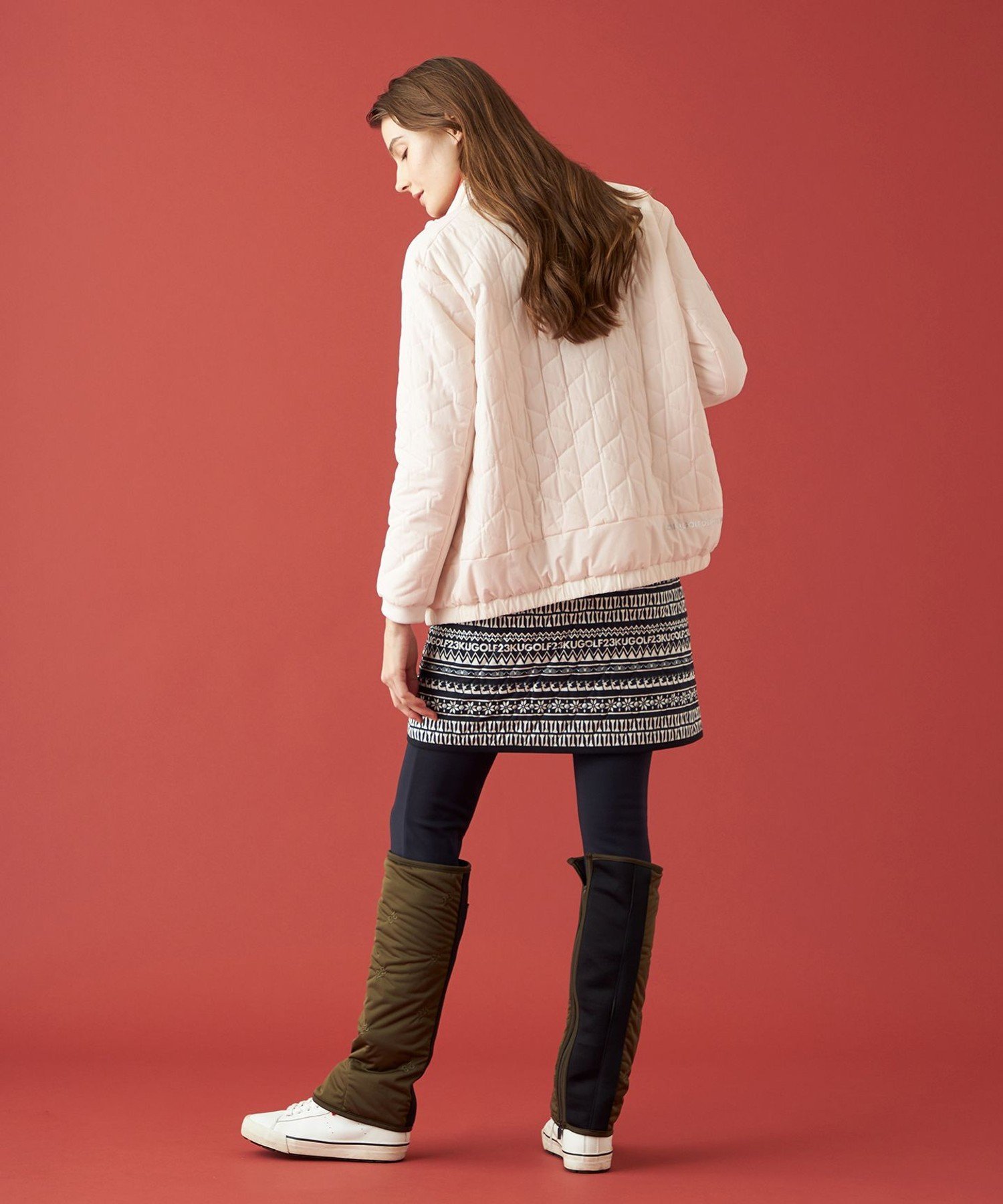 23区GOLF｜【WOMEN】【防寒 】リバーシブル スカート | Rakuten