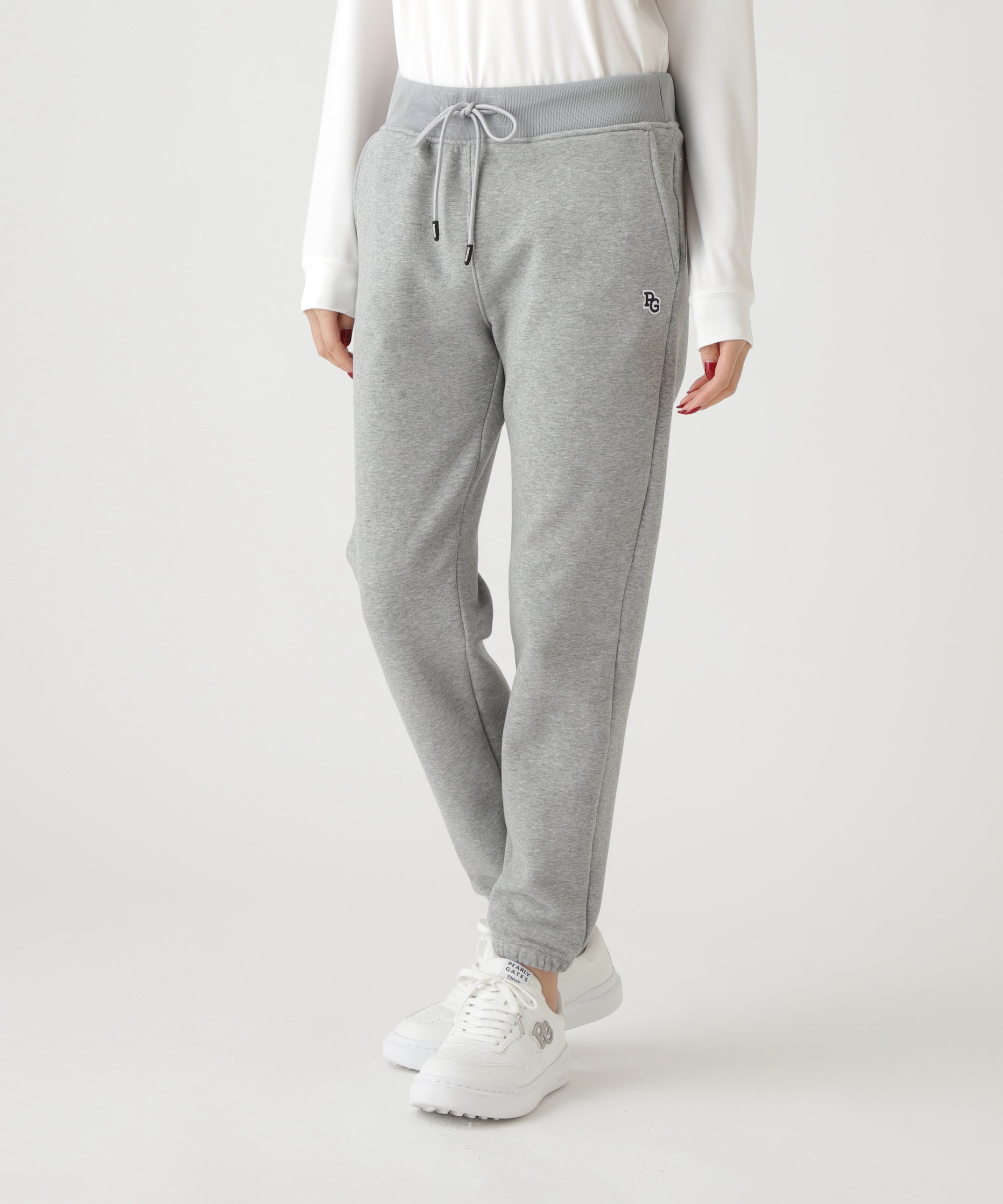 PEARLY GATES｜ツイル裏毛スウェットパンツ | Rakuten Fashion(楽天