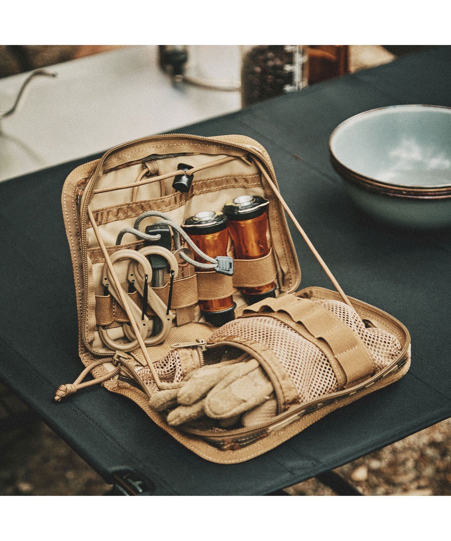 BRIEFING｜マルチツールケース カモフラージュ | Rakuten Fashion(楽天