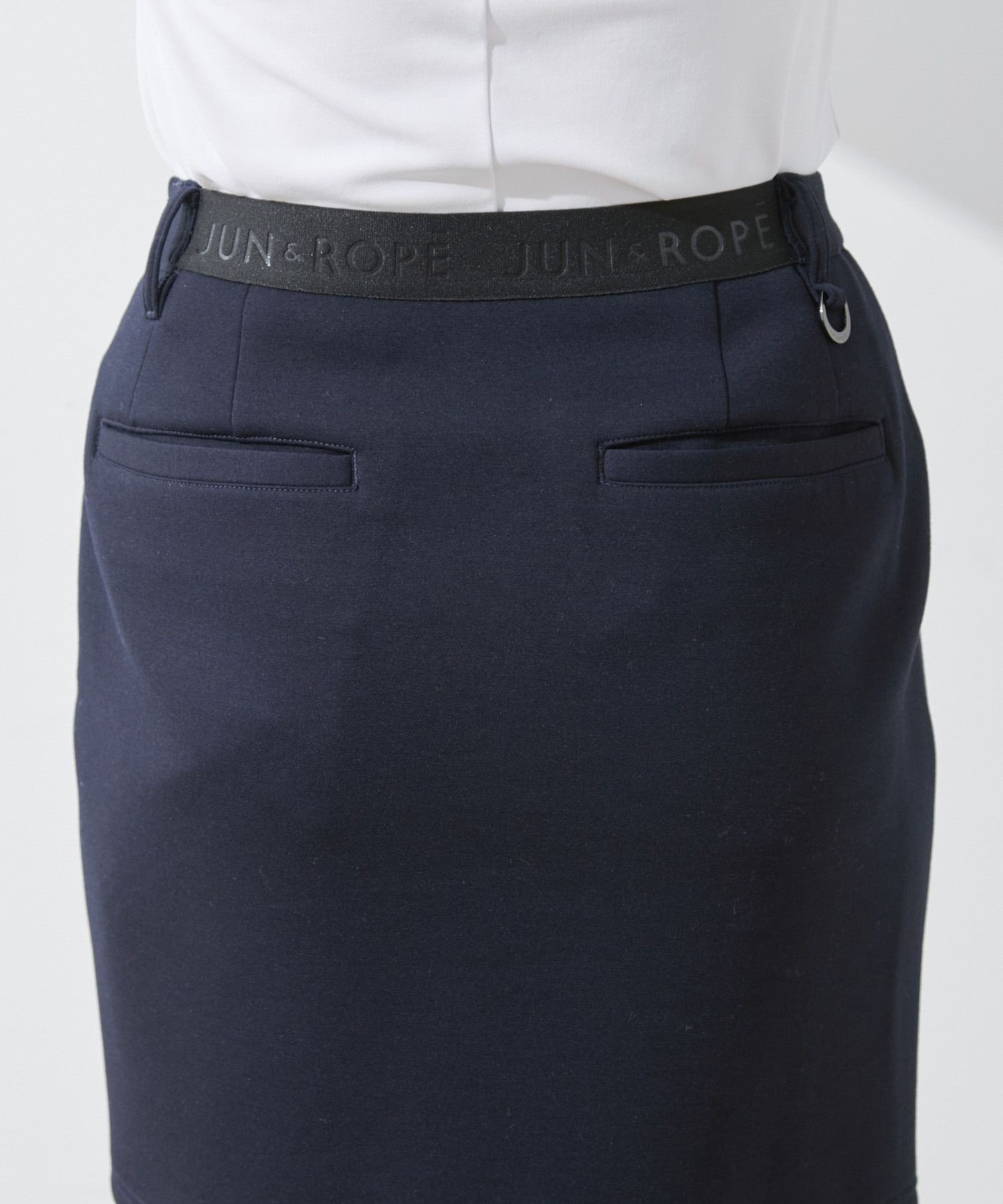 JUN&ROPE'｜ダンボールニット エンボススカート | Rakuten Fashion