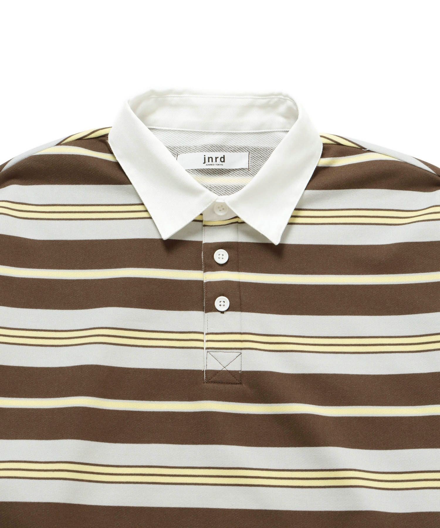 JUN STANDARD PICKS｜j.n.r.d/ランダムボーダーラガーシャツ | Rakuten