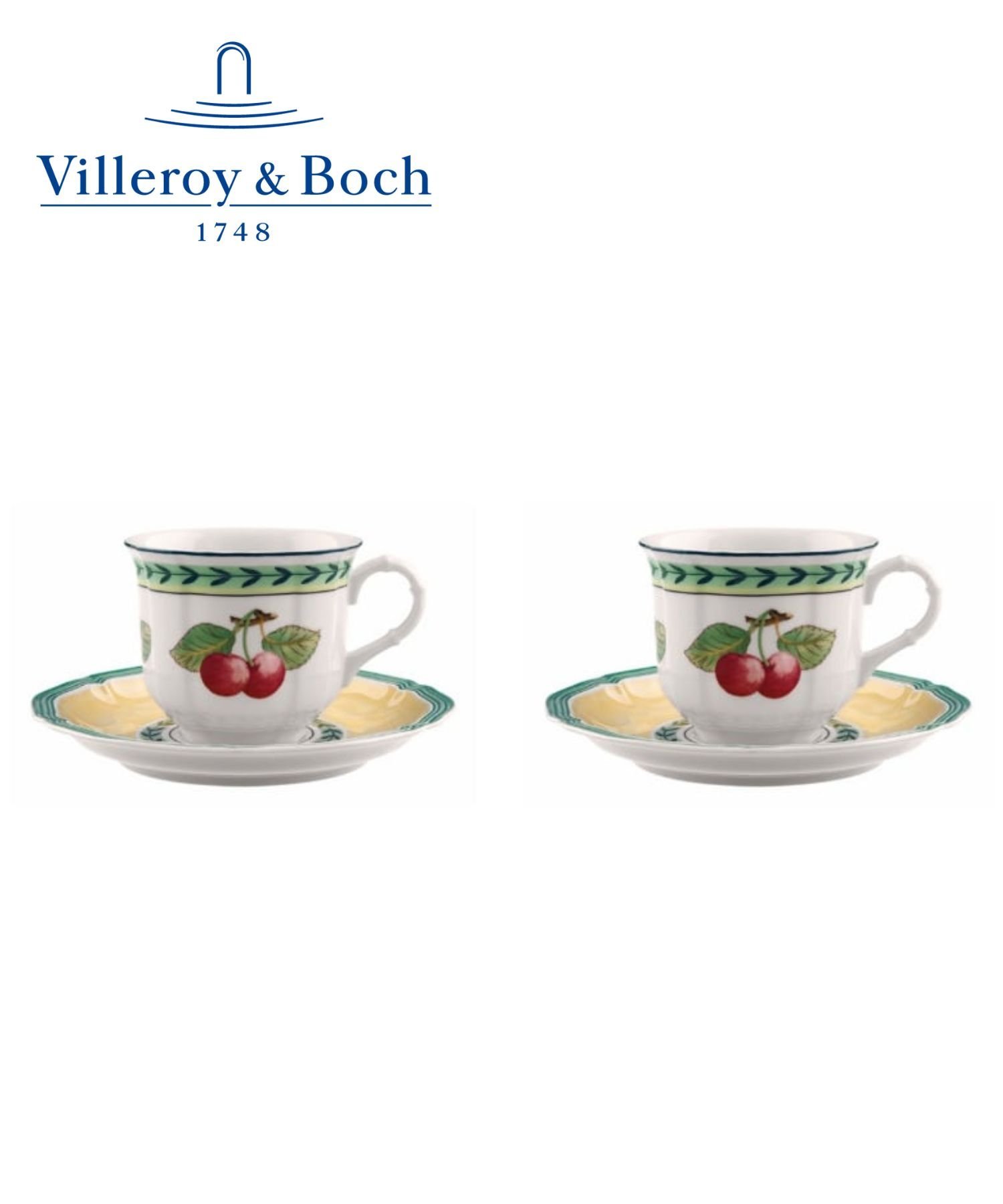 Villeroy & Boch｜[公式] ビレロイ&ボッホ コーヒーカップ&ソーサー