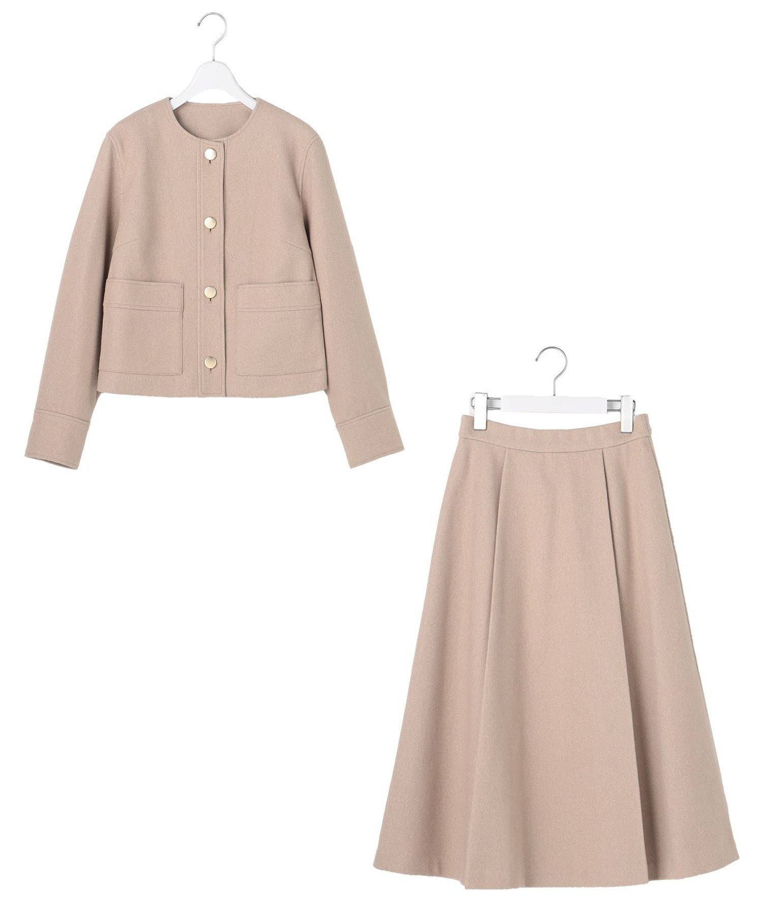 ANY SIS｜【2SET】ジャケット × フレアスカート セット | Rakuten