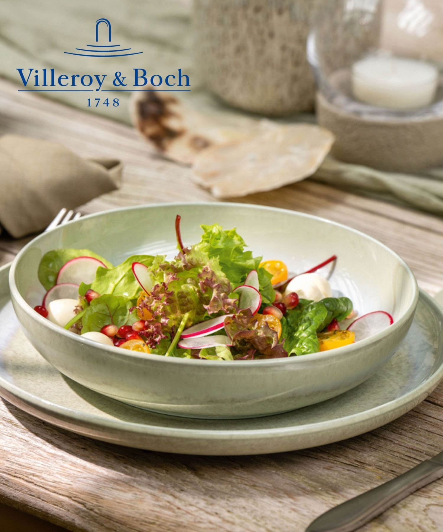 Villeroy & Boch｜[公式] ビレロイ&ボッホ パスタボウル 22cm パレモア