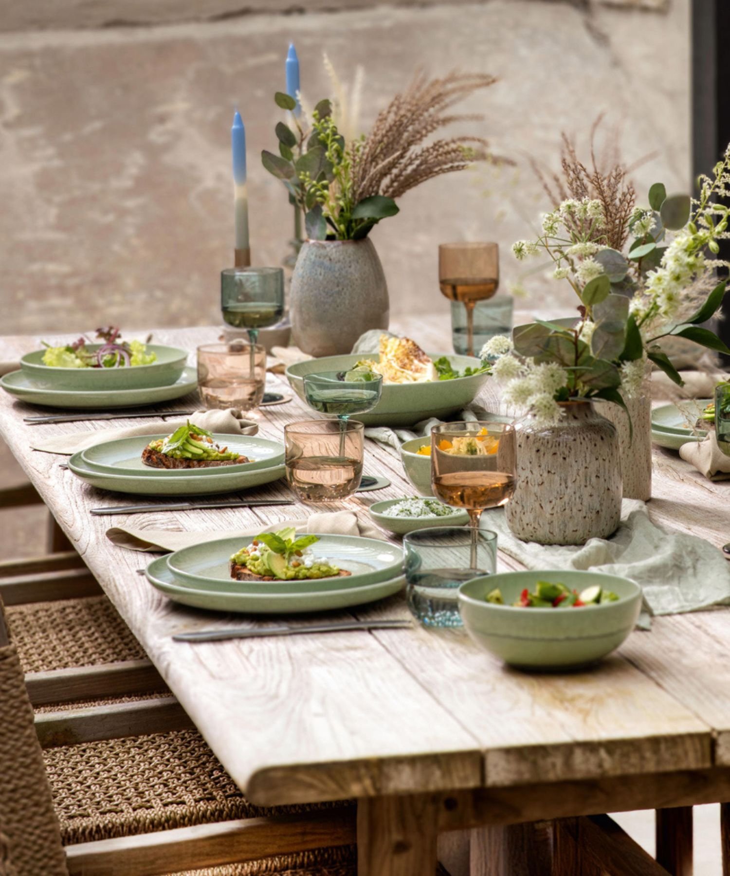 Villeroy & Boch｜[公式] ビレロイ&ボッホ パスタボウル 22cm パレモア