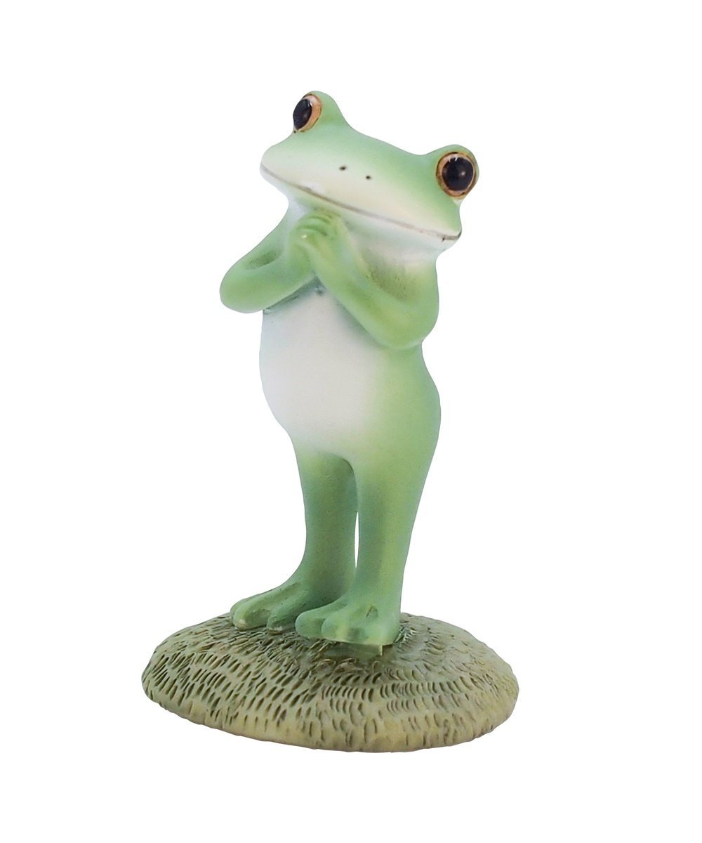 Rora｜Copeau コポー カエルの置物 ミニサイズ | Rakuten Fashion(楽天