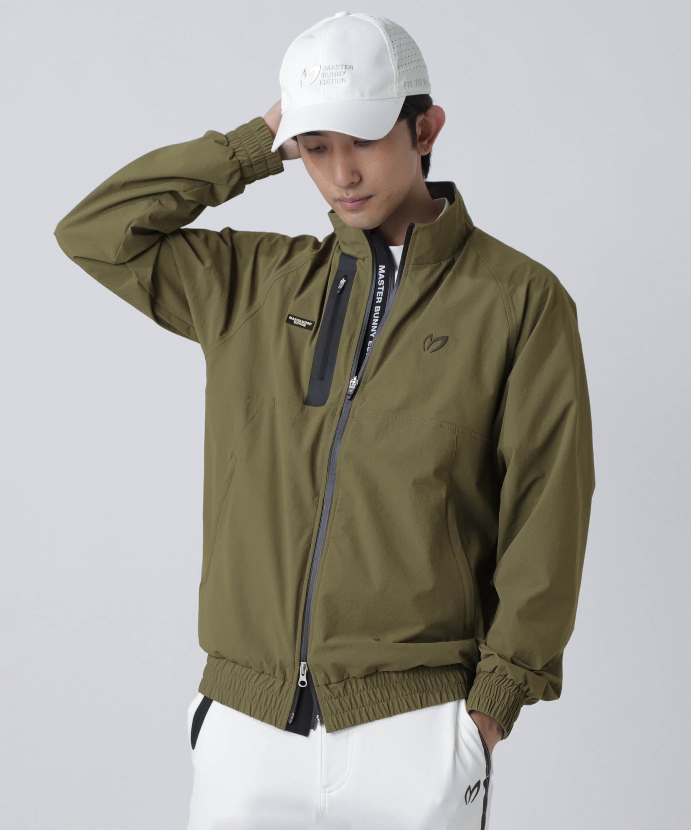 MASTER BUNNY EDITION｜4WAYストレッチブルゾン | Rakuten Fashion