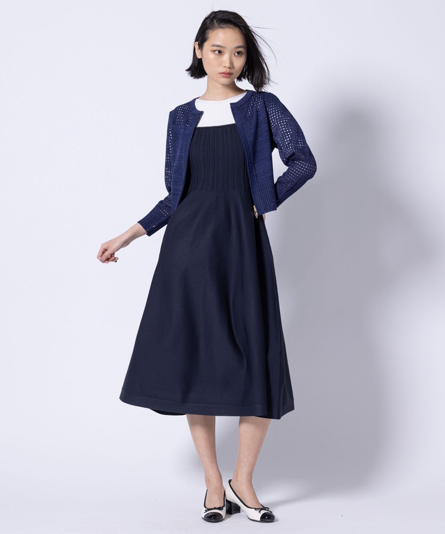 TOCCA｜BEA TOP KNIT DRESS ニットドレス | Rakuten Fashion(楽天