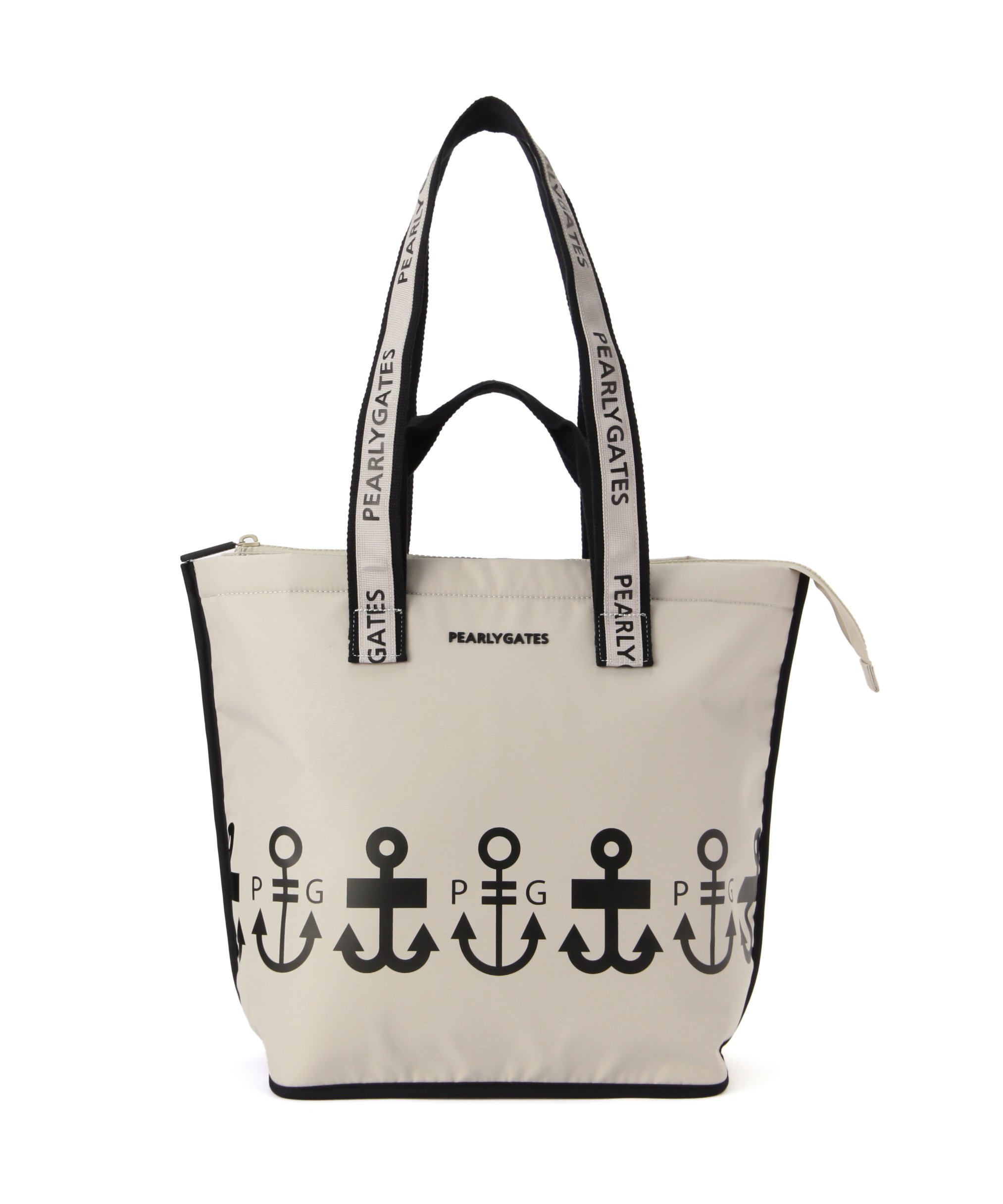 PEARLY GATES｜ロゴアンカー柄ロッカーバッグ (UNISEX) | Rakuten