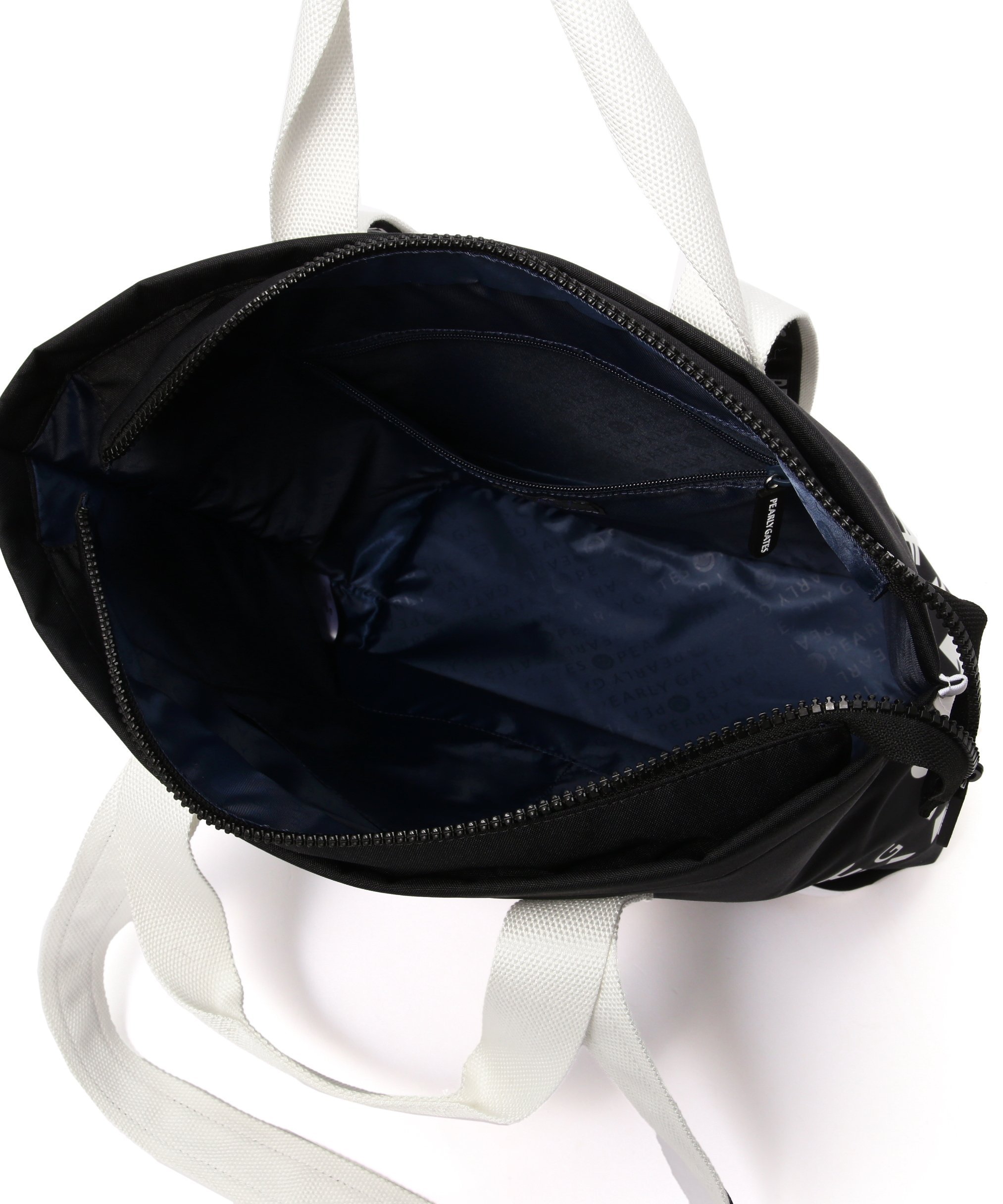 PEARLY GATES｜ロゴアンカー柄ロッカーバッグ (UNISEX) | Rakuten