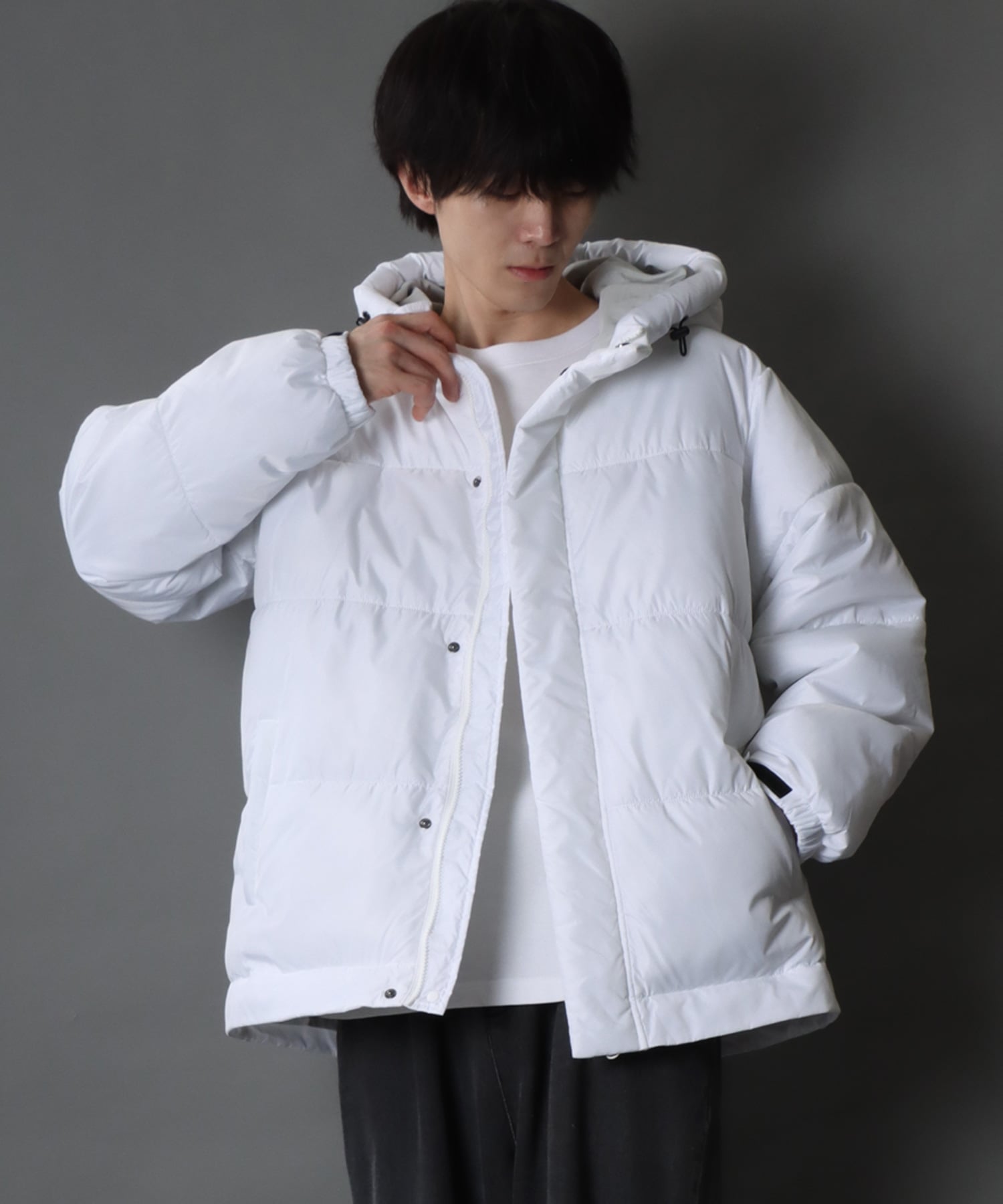 SITRY｜ファイバー ダウンジャケット メンズ ロングダウン | Rakuten