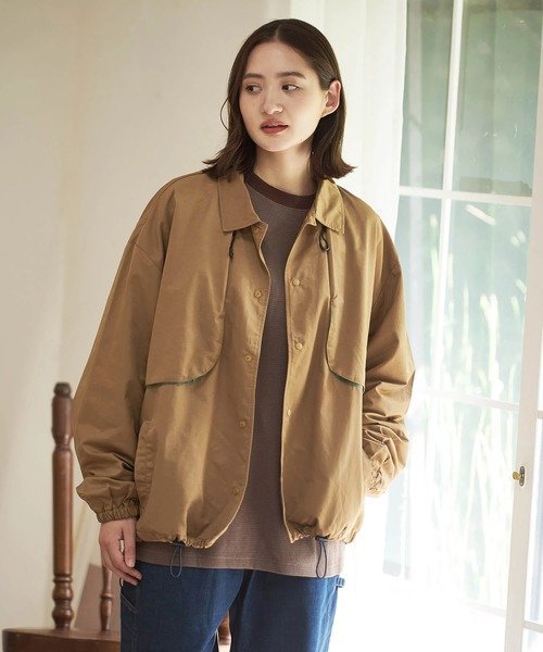 go slow caravan｜Duckster/ダックスター コットンナイロン サイド