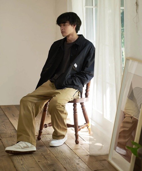 go slow caravan｜Duckster/ダックスター コットンナイロン サイド