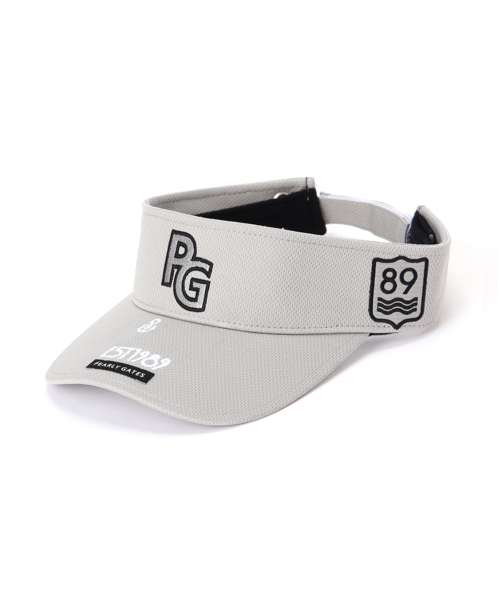 PEARLY GATES｜PGロゴベーシックバイザー (UNISEX) | Rakuten Fashion