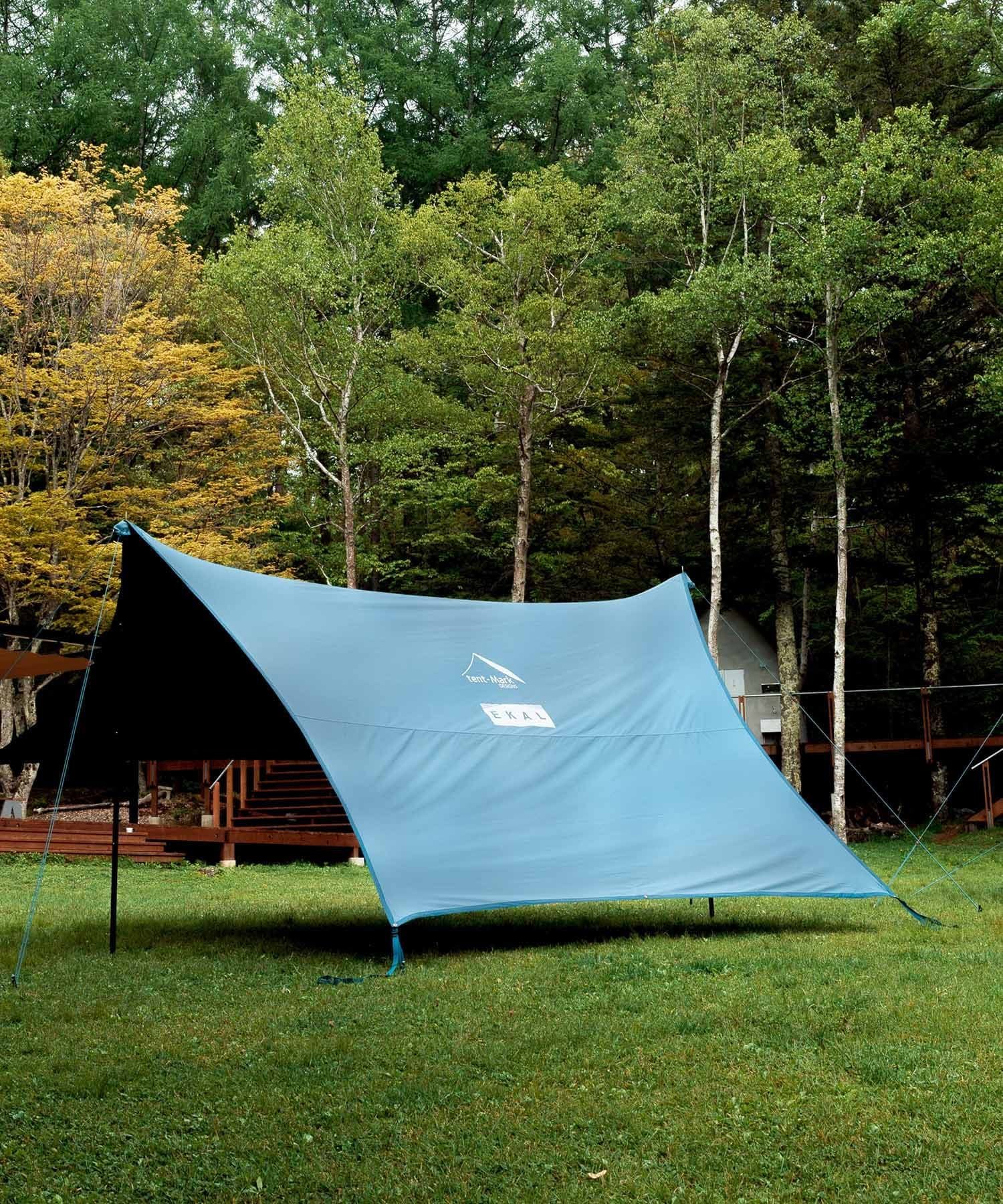 tent-Mark DESIGNS焚火タープTCレクタ新品未使用420×480 焚火タープTC