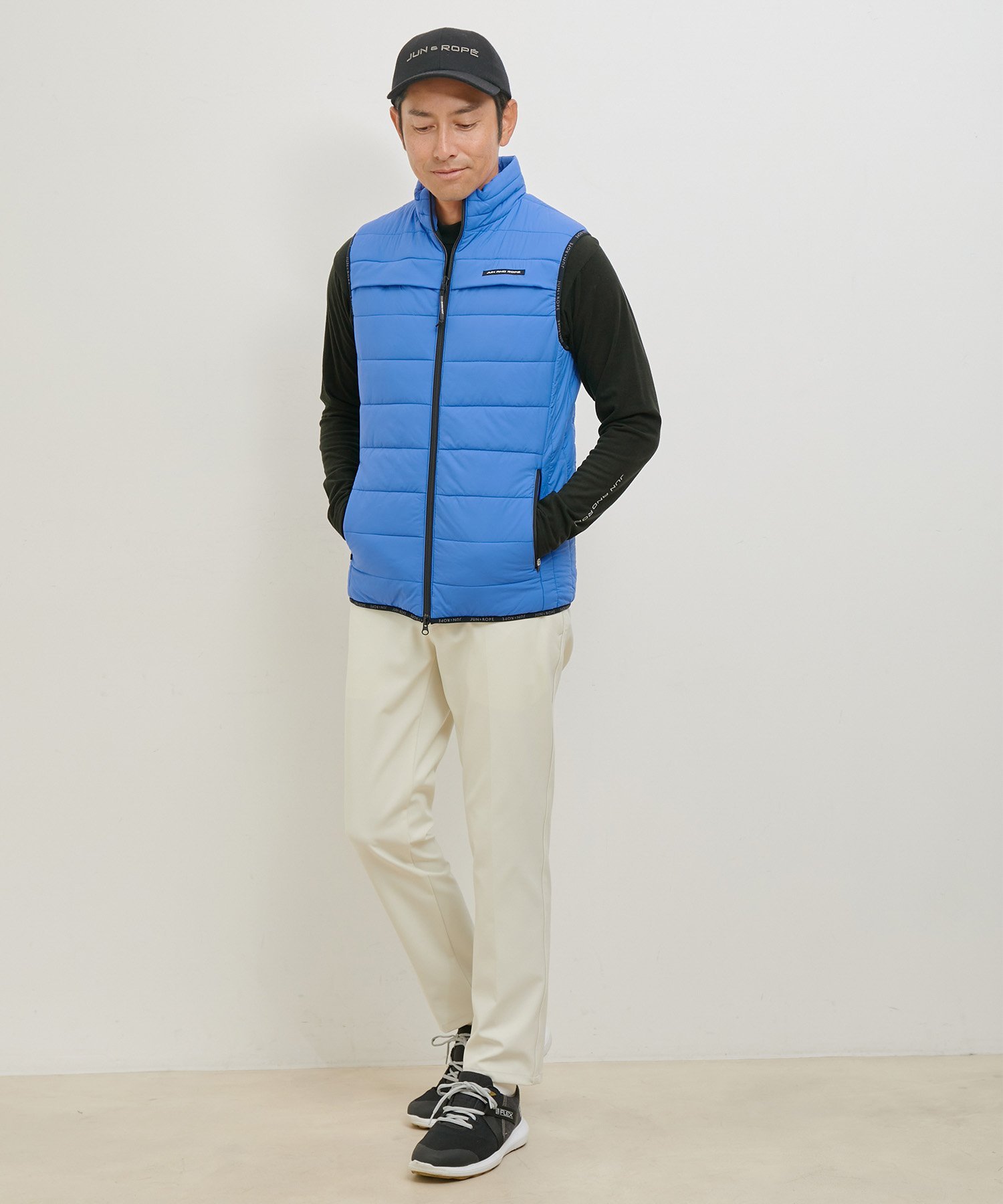 JUN&ROPE'｜中綿電熱線ヒートベスト | Rakuten Fashion(楽天