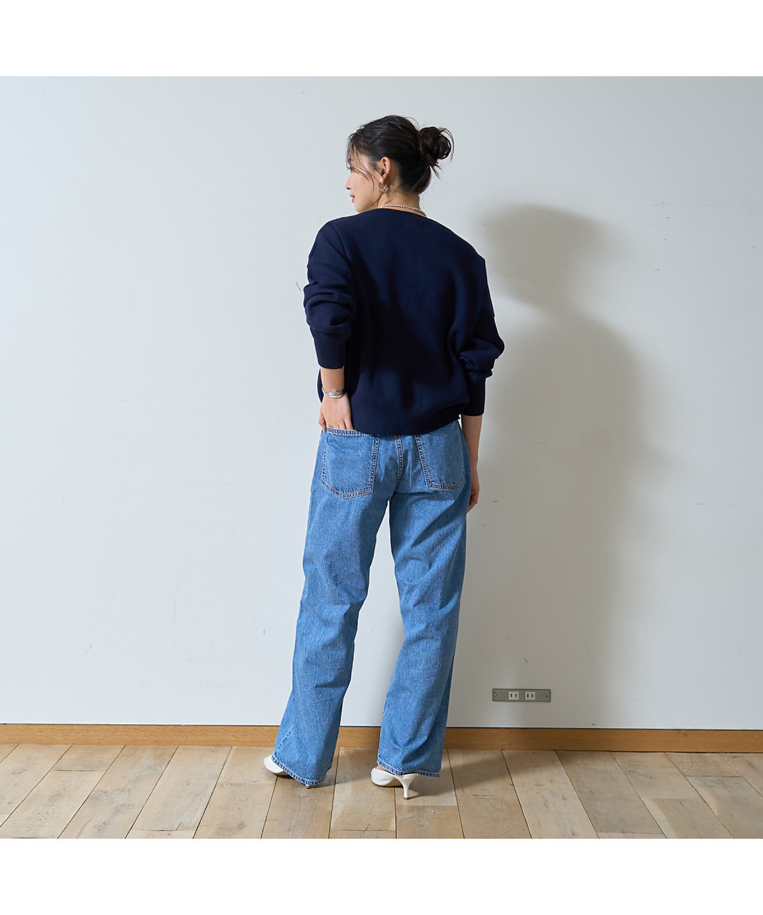 Rouge vif la cle｜【一部店舗限定】【追加4】ジャガードロゴニット