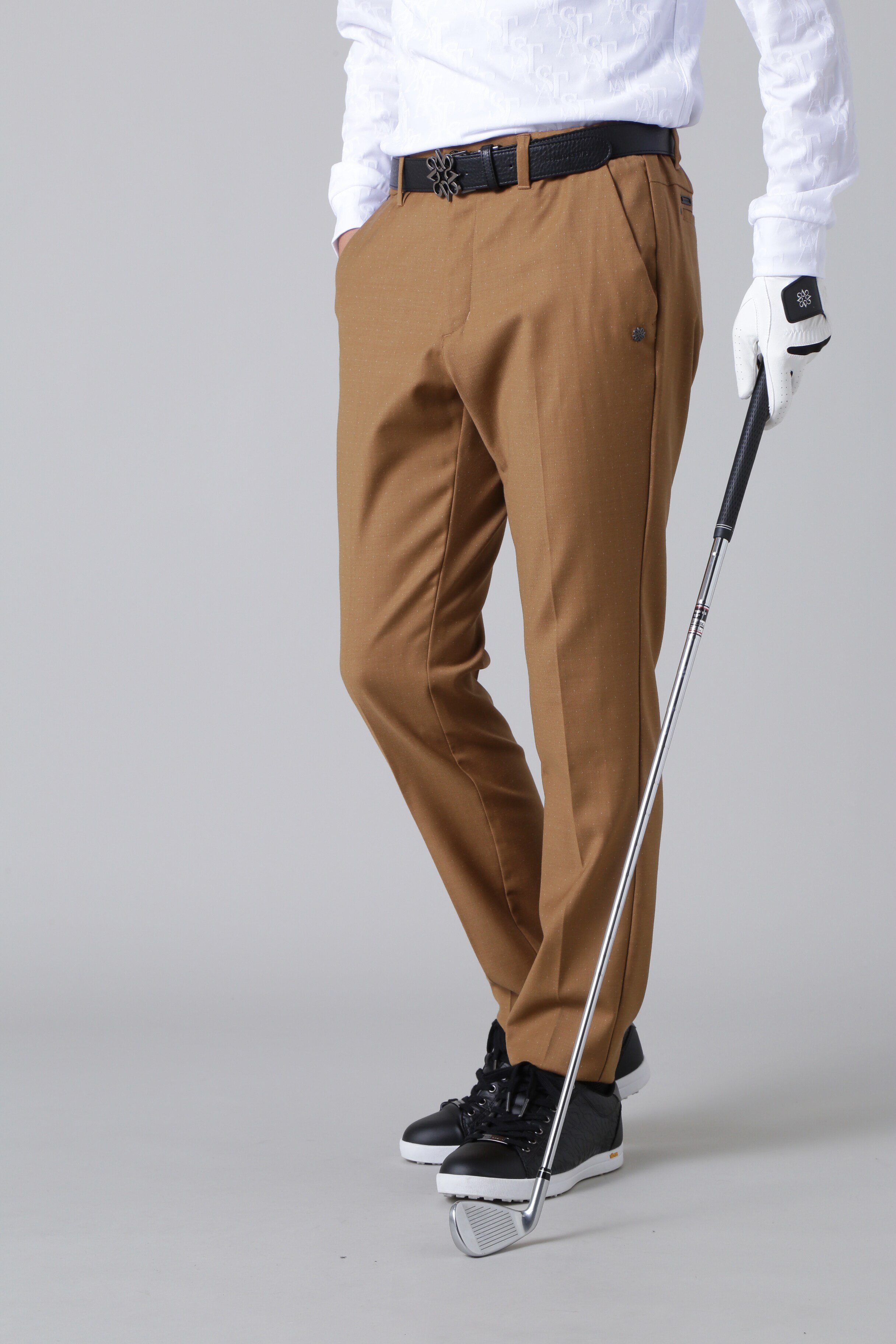 St ANDREWS｜ドットストレッチパンツ (MENS) | Rakuten Fashion(楽天