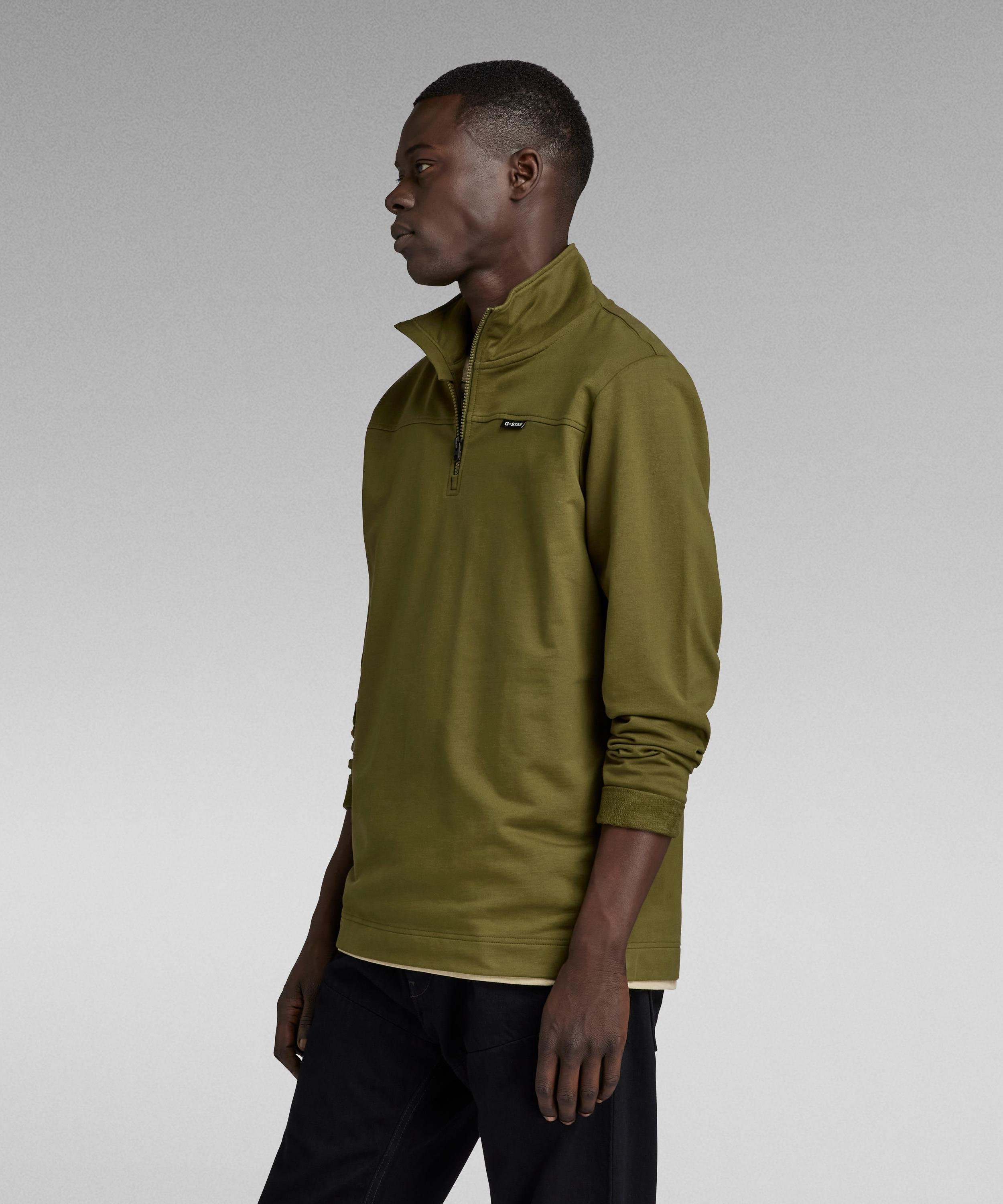 G-Star RAW｜【公式ショップ】HALF ZIP TWEETER/ハーフジップライト