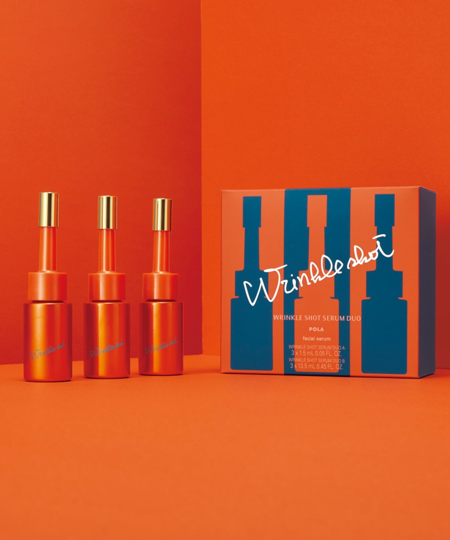 POLA｜【公式】POLA リンクルショット メディカル セラム デュオ