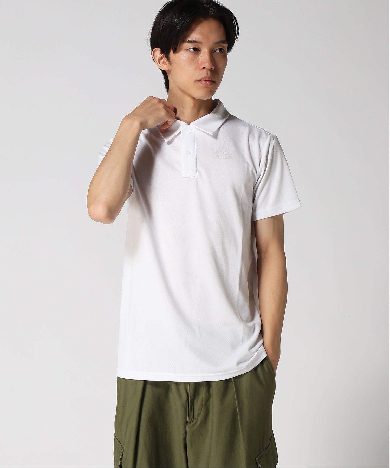 ニッキー｜Kappa/(M)ポロシャツ | Rakuten Fashion(楽天ファッション