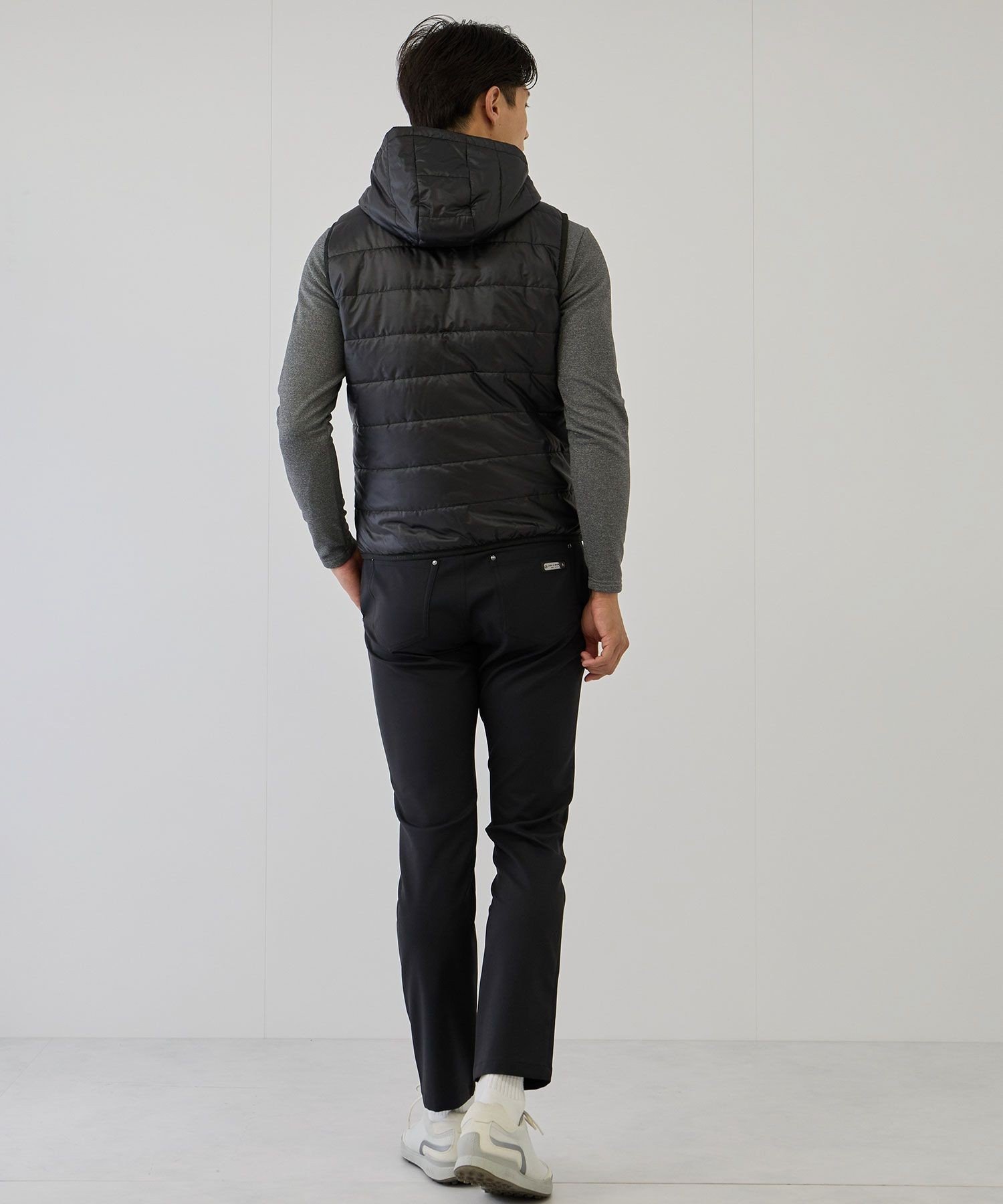 JUN&ROPE'｜タフタ中わた入りベスト/撥水・軽量 | Rakuten Fashion