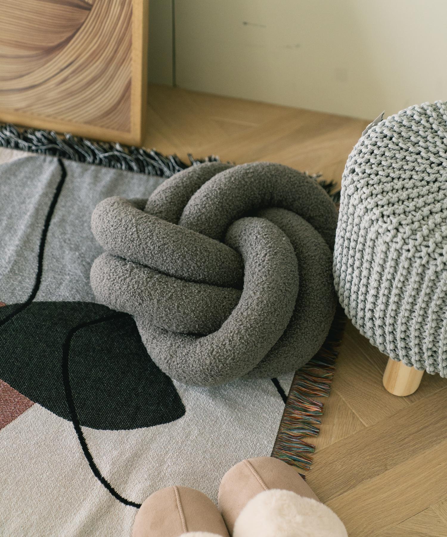 LAKOLE｜ノットクッション | Rakuten Fashion(楽天ファッション／旧