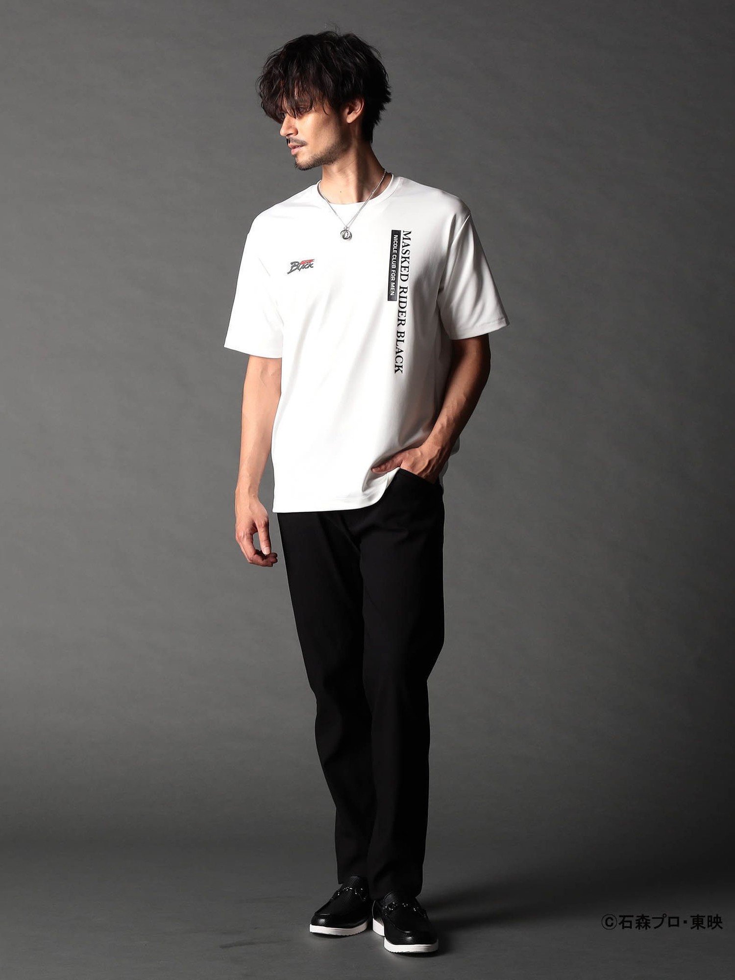 NICOLE｜仮面ライダー コラボTシャツ | Rakuten Fashion(楽天