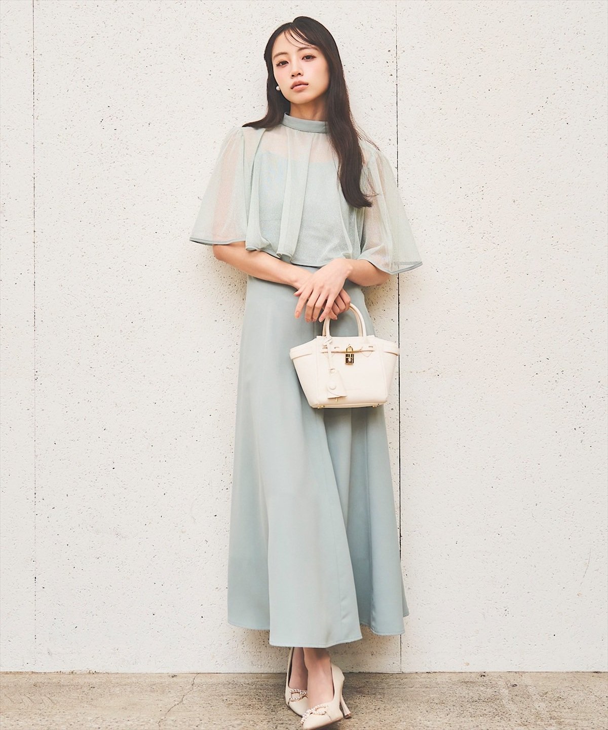 SWINGLE｜ラメチュールボレロセットアップフレアドレス | Rakuten