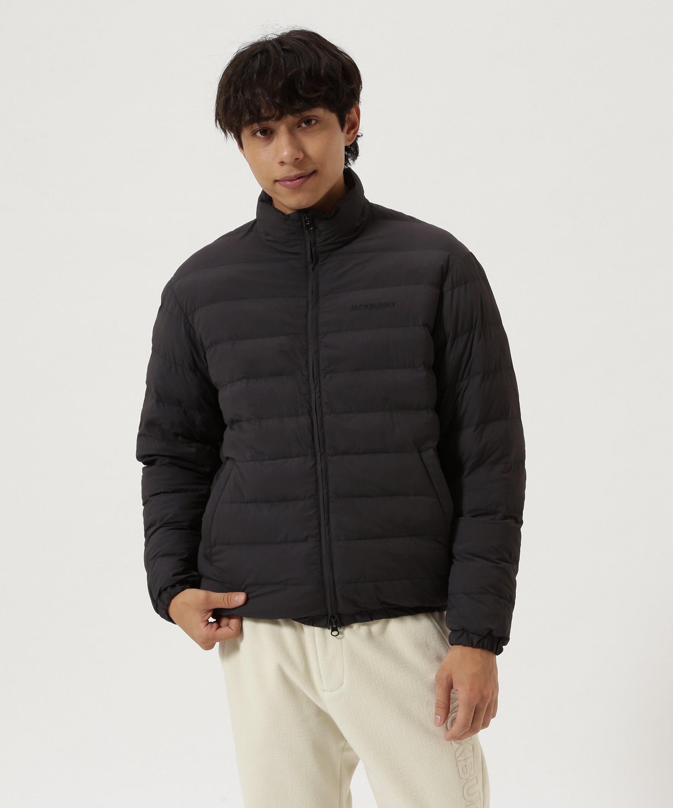 Jack Bunny!!｜薄中綿ジップアップブルゾン | Rakuten Fashion(楽天