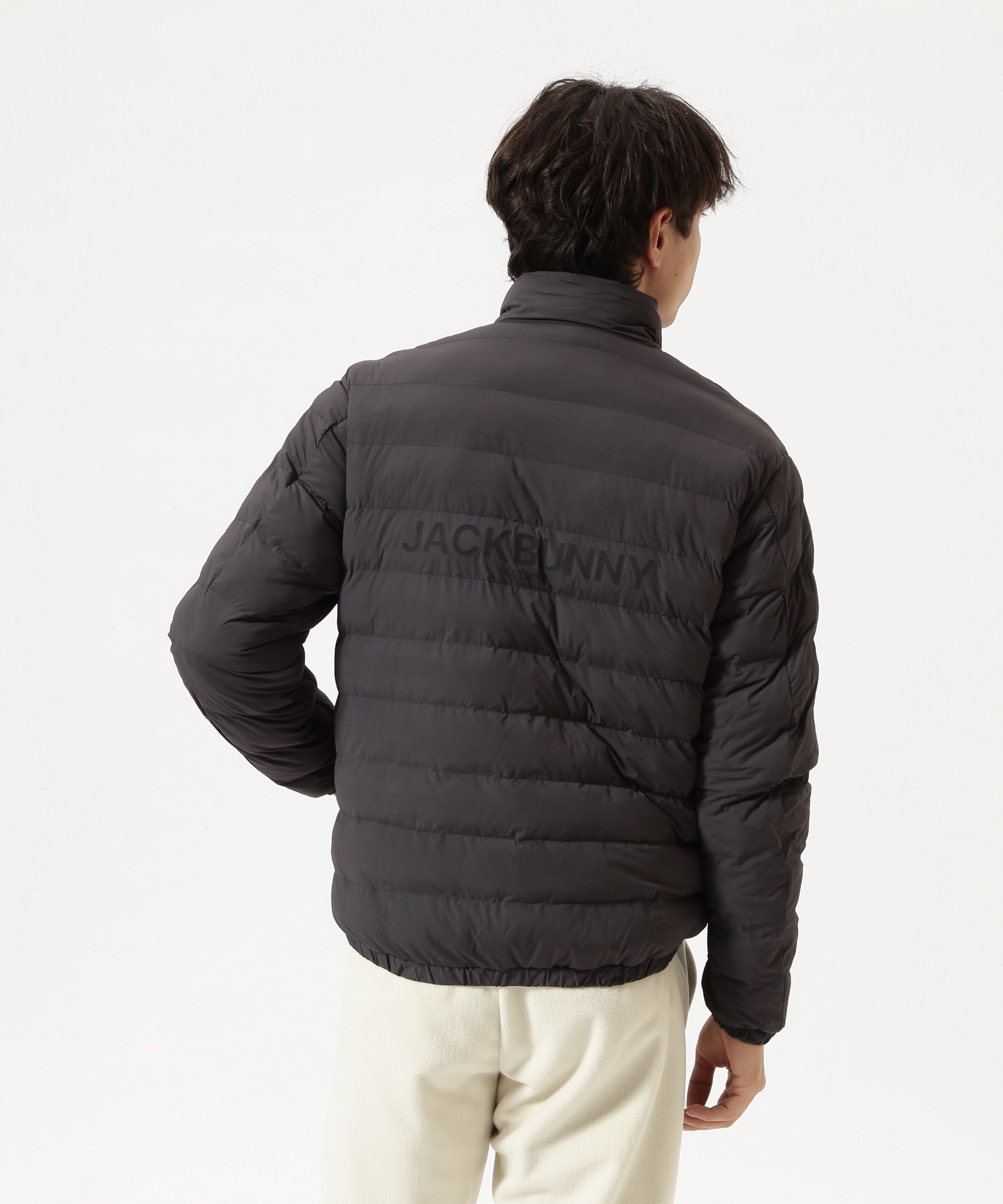 Jack Bunny!!｜薄中綿ジップアップブルゾン | Rakuten Fashion(楽天