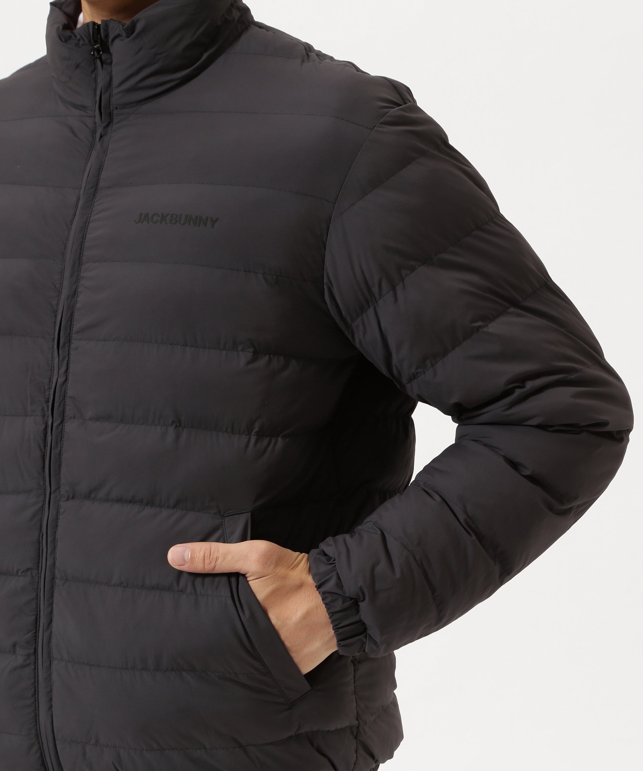 Jack Bunny!!｜薄中綿ジップアップブルゾン | Rakuten Fashion(楽天