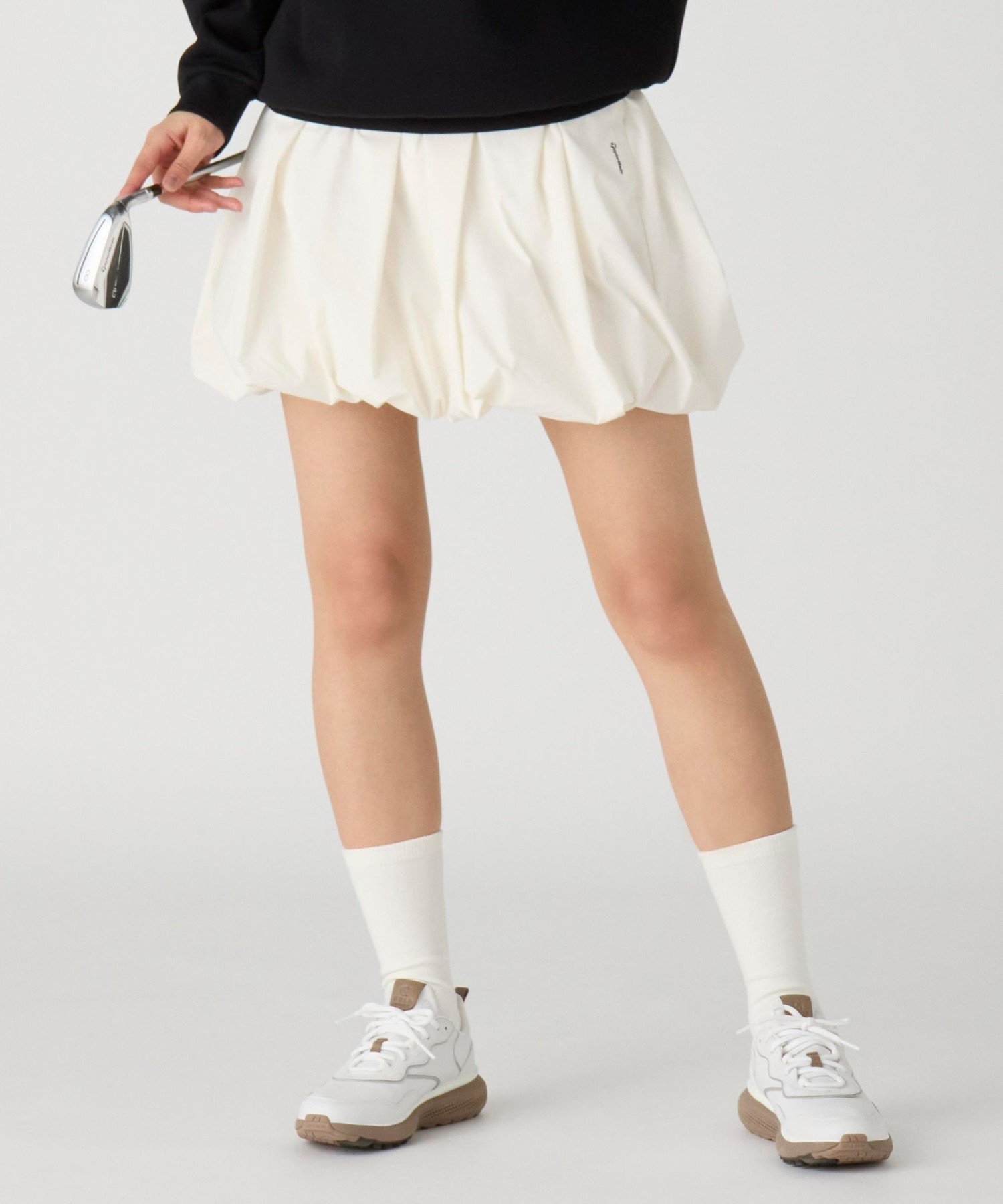 【別注】＜TaylorMade×UNITED ARROWS＞ バルーン スカート TaylorMade（テーラーメイド） スカート 「別注」「TaylorMade×UNITED