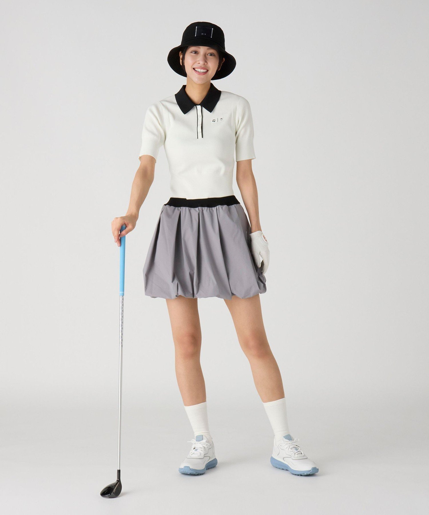 【別注】＜TaylorMade×UNITED ARROWS＞ バルーン スカート TaylorMade（テーラーメイド） スカート 「別注」「TaylorMade×UNITED