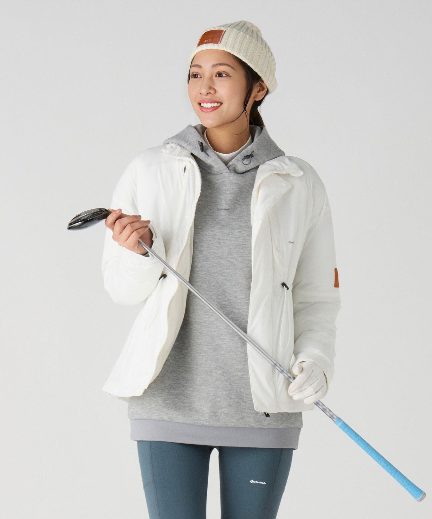 TaylorMade×UNITED ARROWS インサレイト ブルゾン 別注】＜TaylorMade×UNITED ARROWS＞ ユニセックス インサレイト ブルゾン