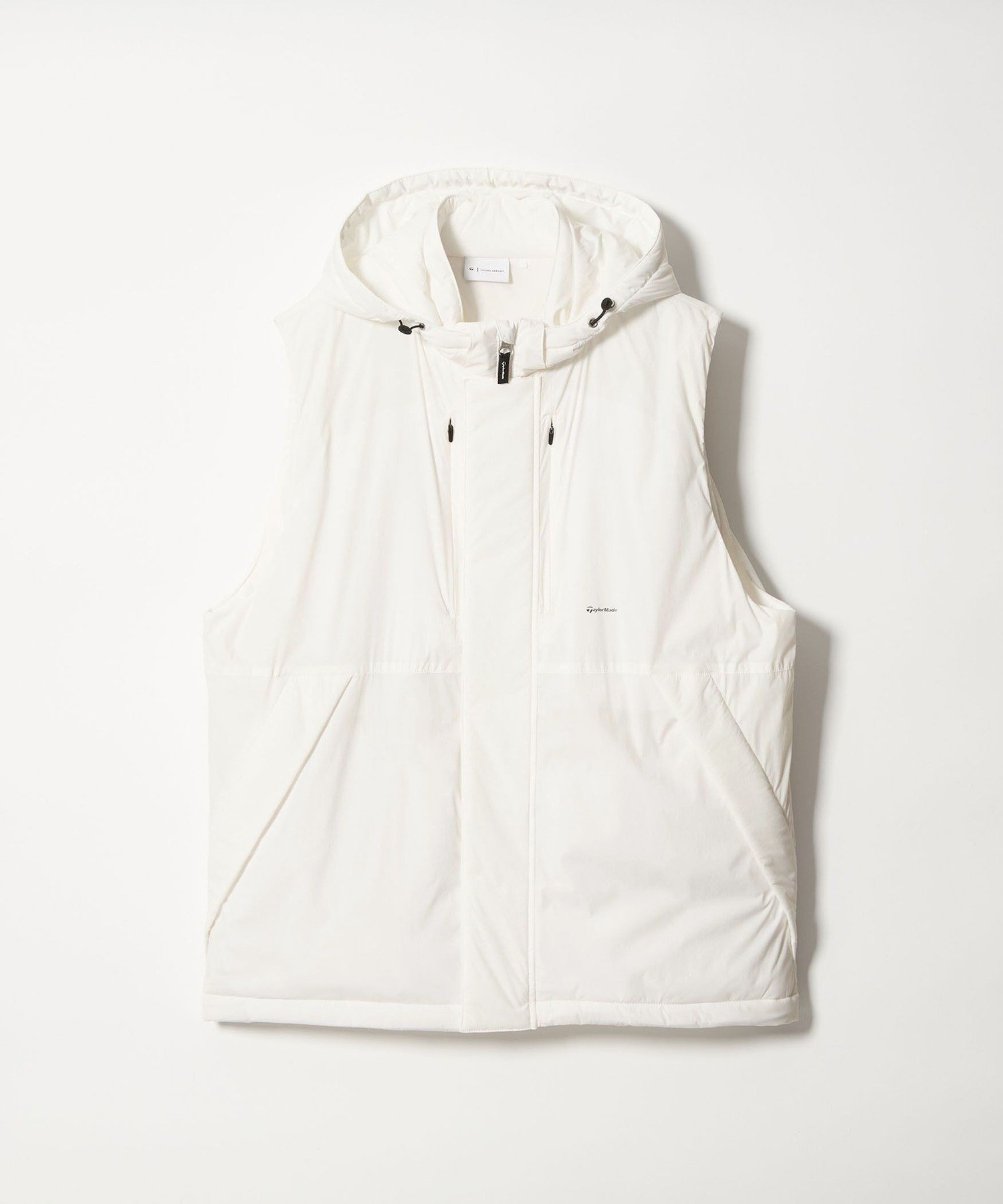 未使用 TaylorMade×UNITED ARROWSポケット 中綿ベスト UNITED ARROWS｜【別注】<TaylorMade*UNITED ARROWS> フルジップ