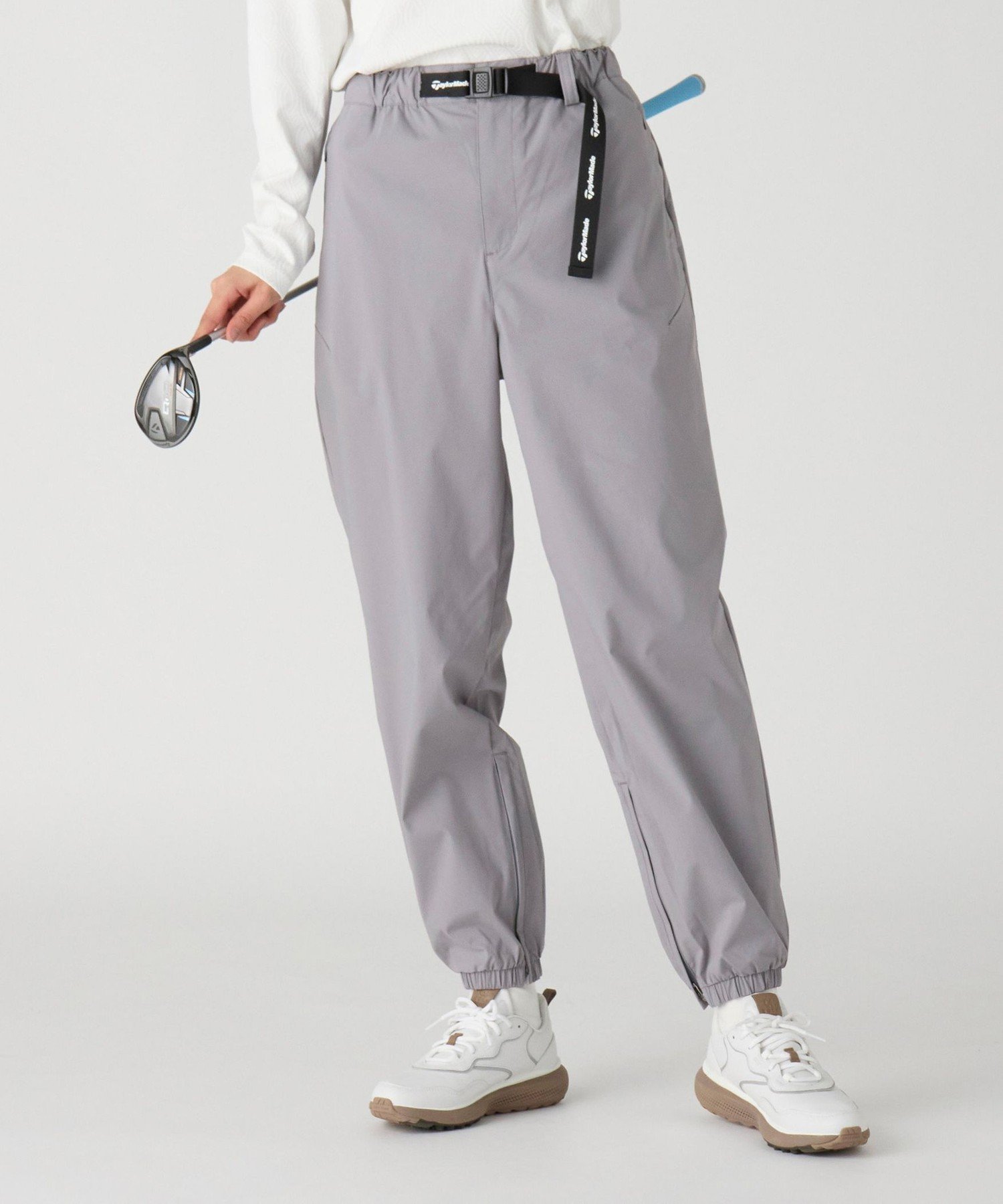 テーラーメイド×ユナイテッドアローズ テクスチャードワイドジョガーパンツ セール】【別注】＜TaylorMade×UNITED ARROWS＞ ユニセックス