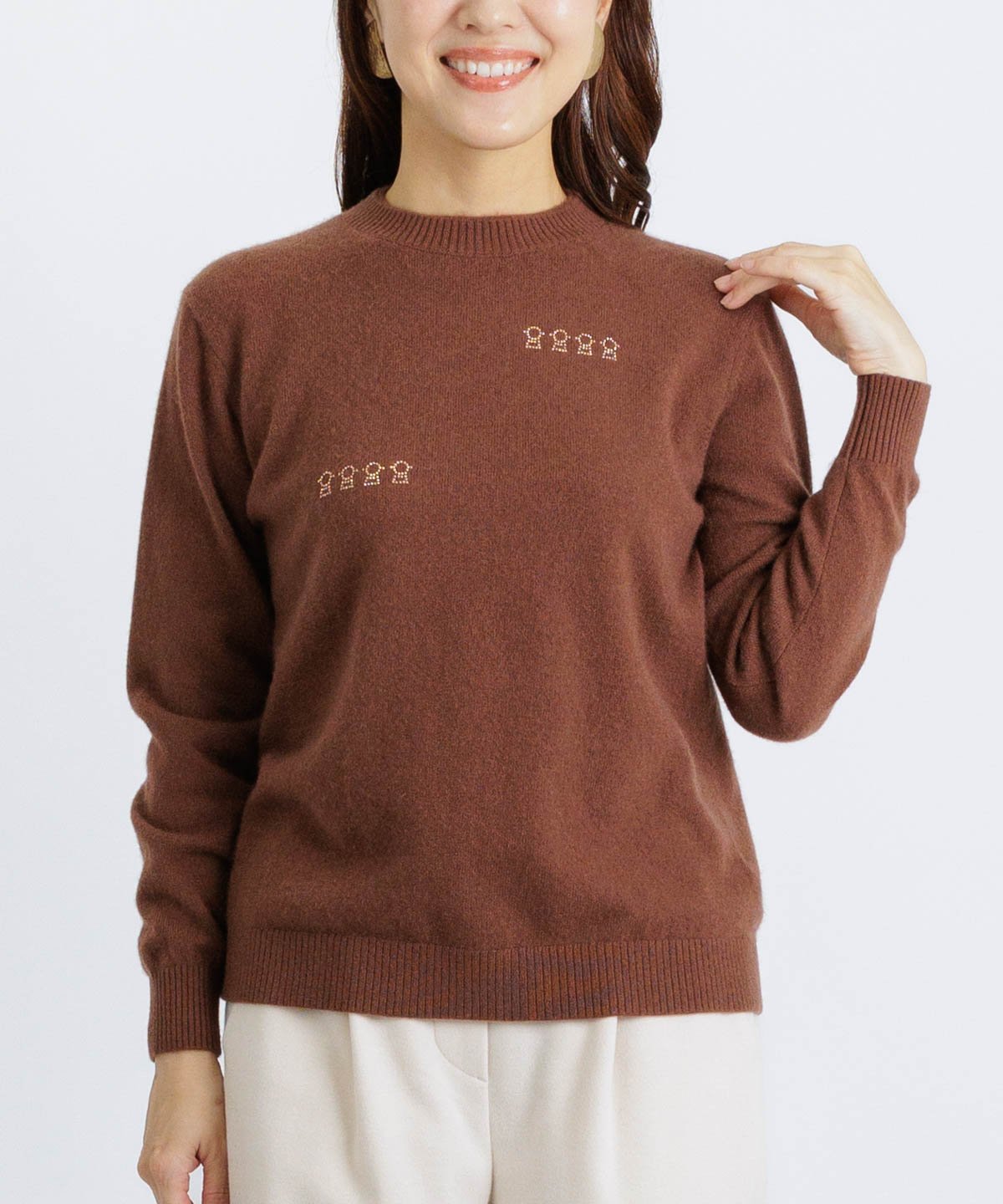 STUDIO PICONE｜【スタジオピッコーネ公式】カシミヤ100%ピコストーン