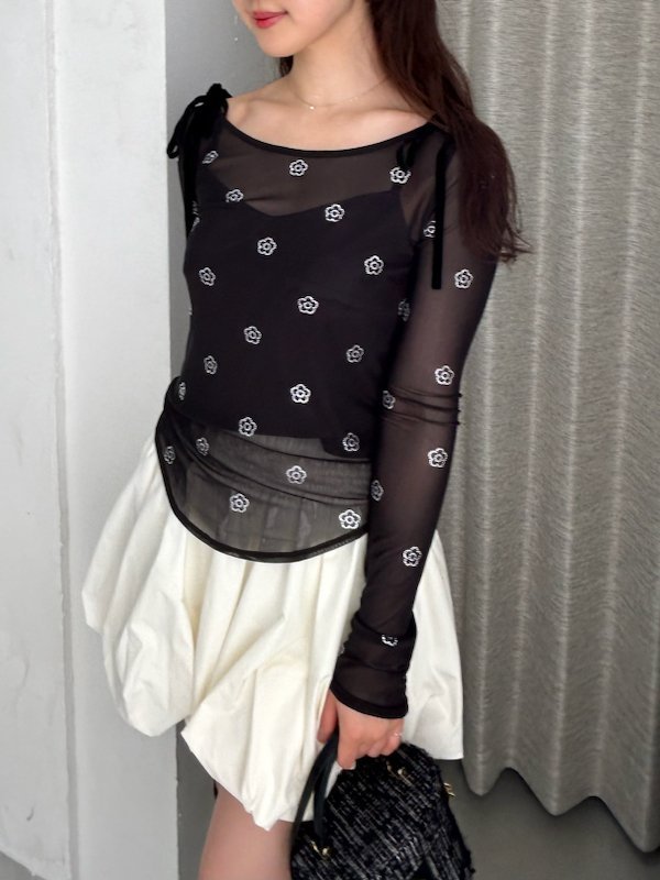 LILY BROWN｜【LILY BROWN×MARY QUANT】デイジー柄シアーチュール