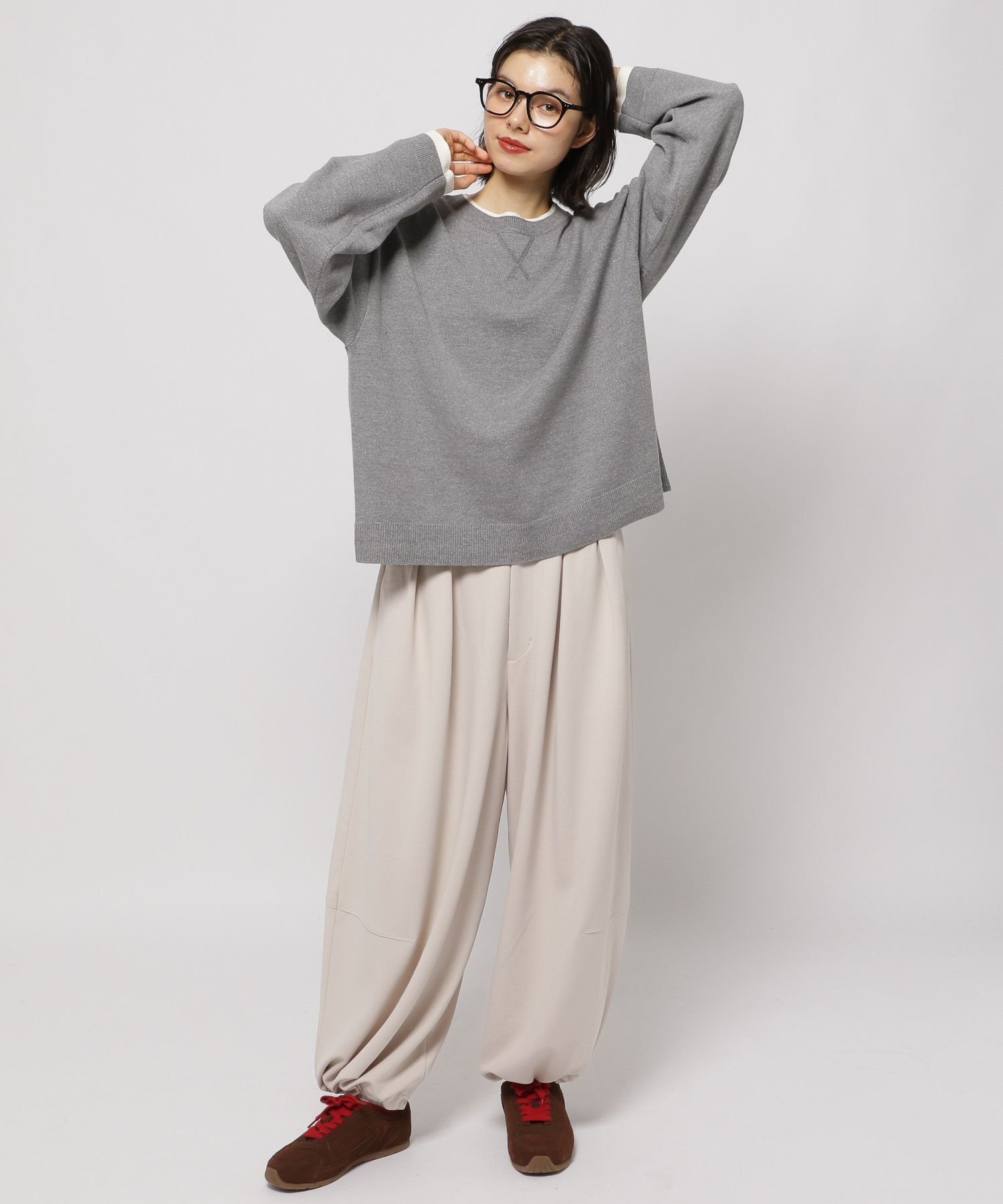 niko and ｜2WAYノビノビカーブパンツ | Rakuten Fashion(楽天