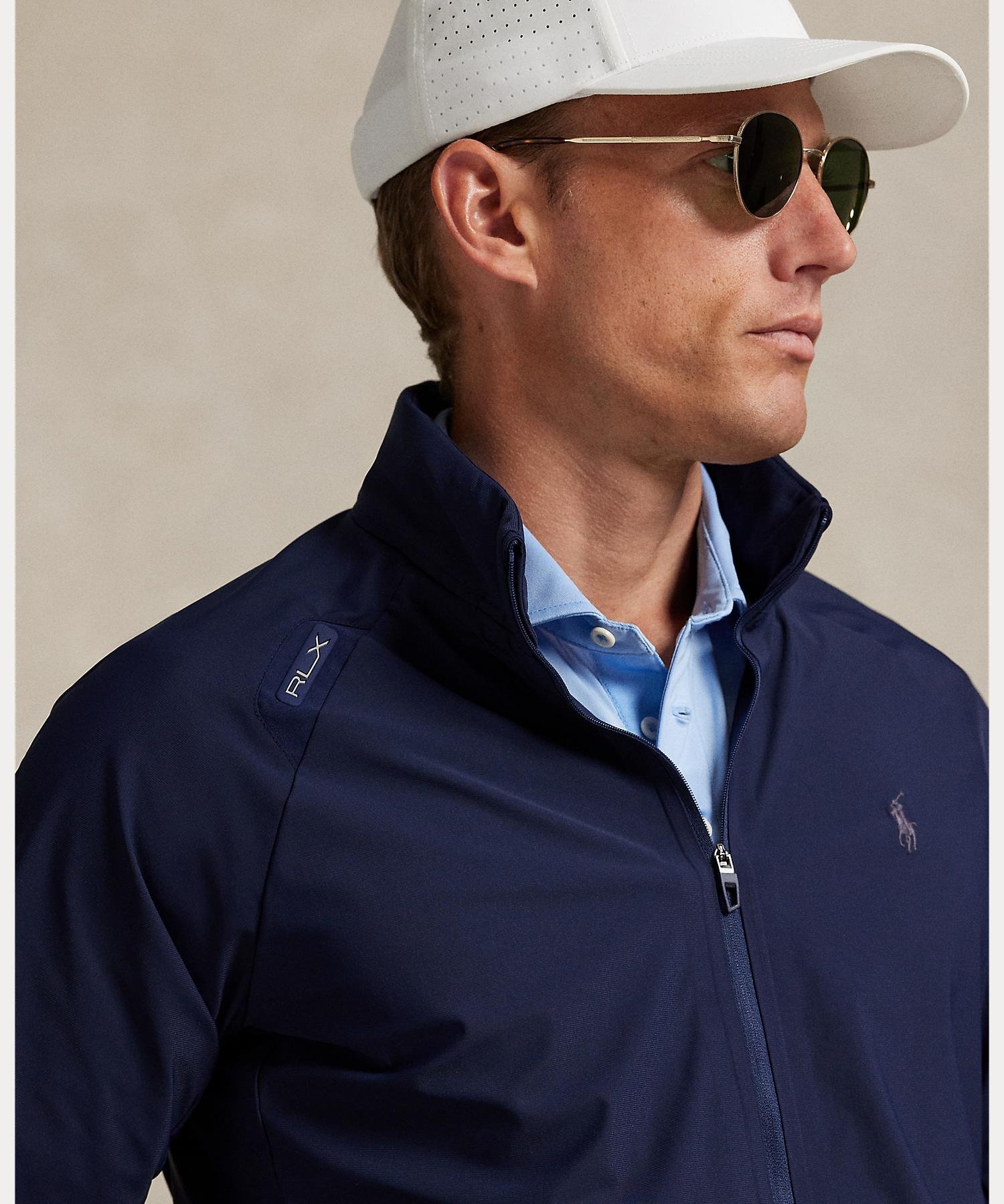 RALPH LAUREN｜(RLX)ライトウェイト フーデッド ジャケット | Rakuten